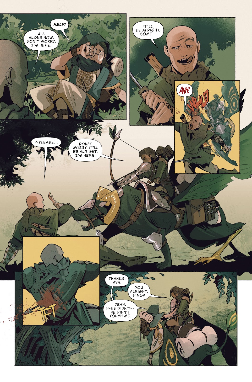 Beastlands issue 1 - Page 7