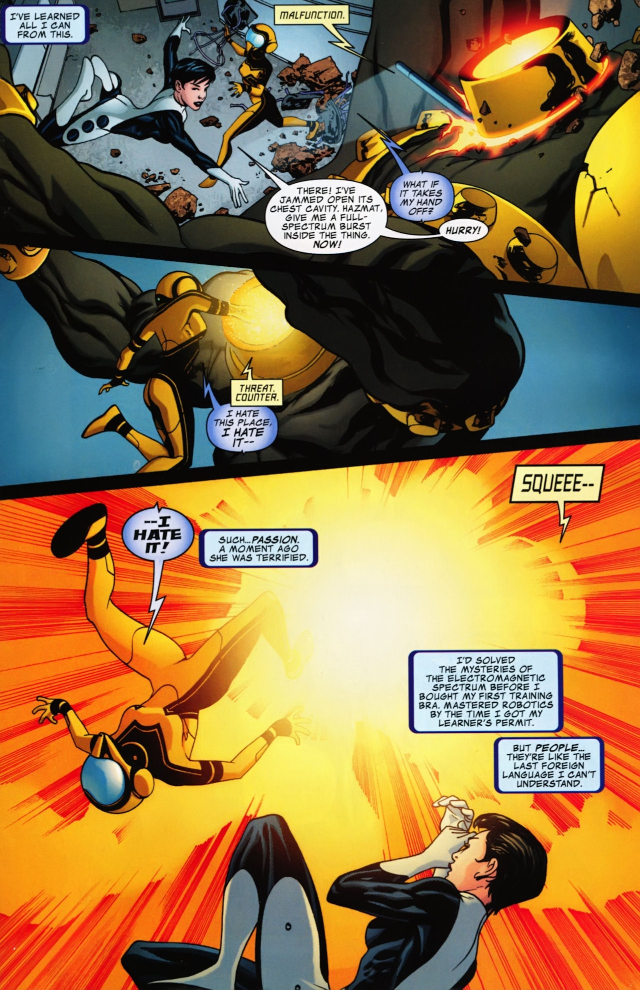 Read online Avengers Academy comic -  Issue #2 - 11