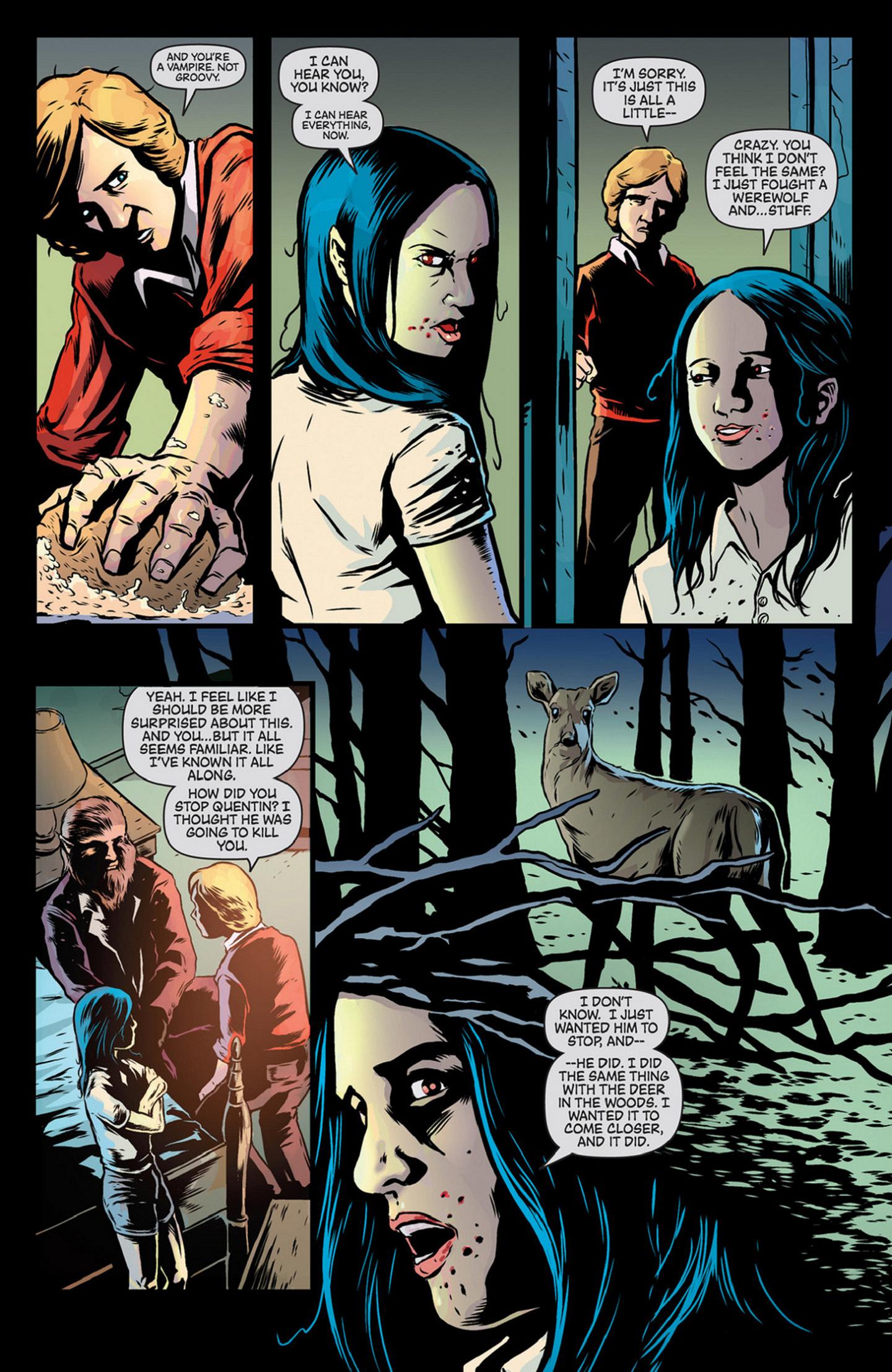 Read online Dark Shadows comic -  Issue #13 - 4