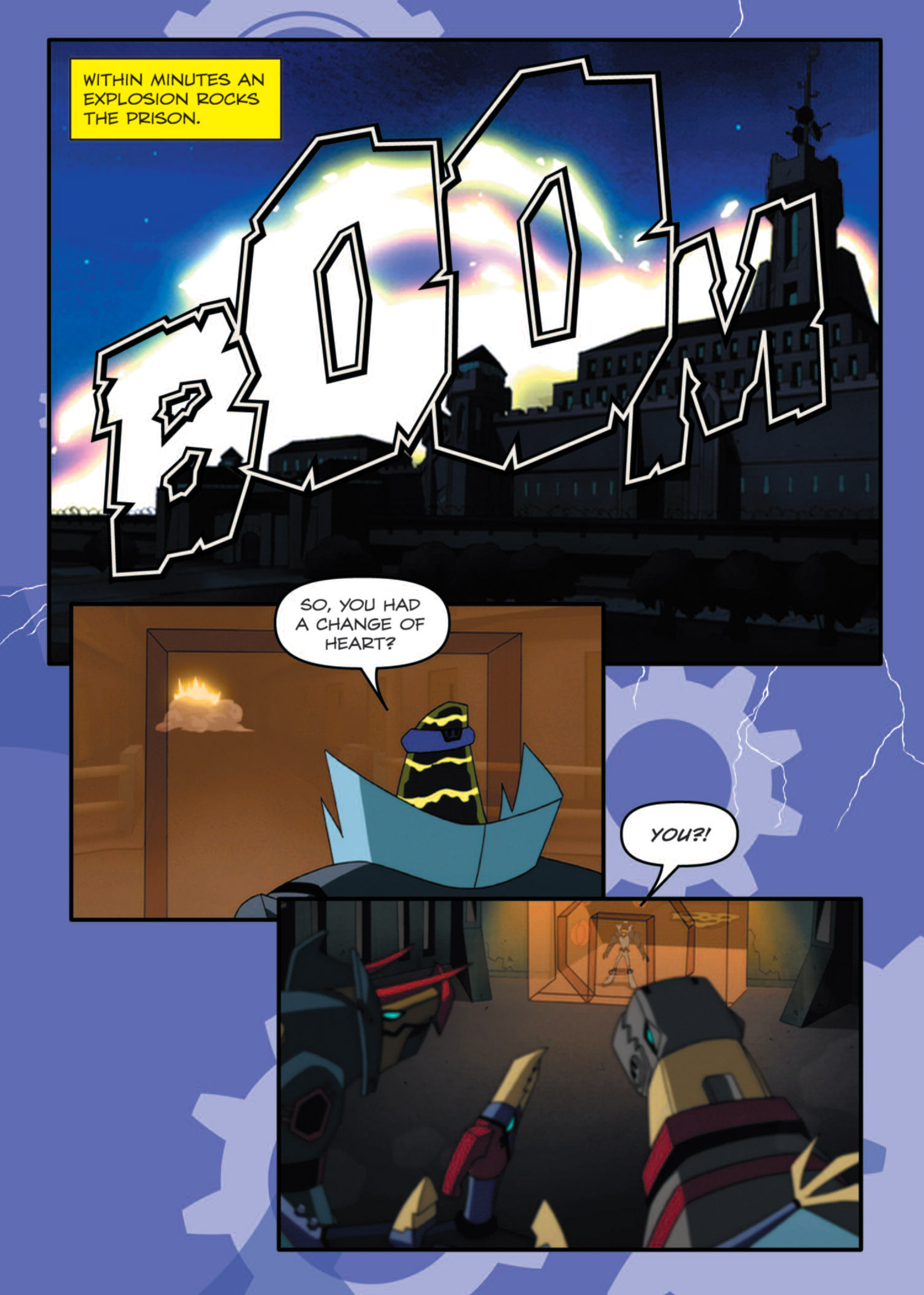 Read online Transformers Animated comic -  Issue #12 - 21
