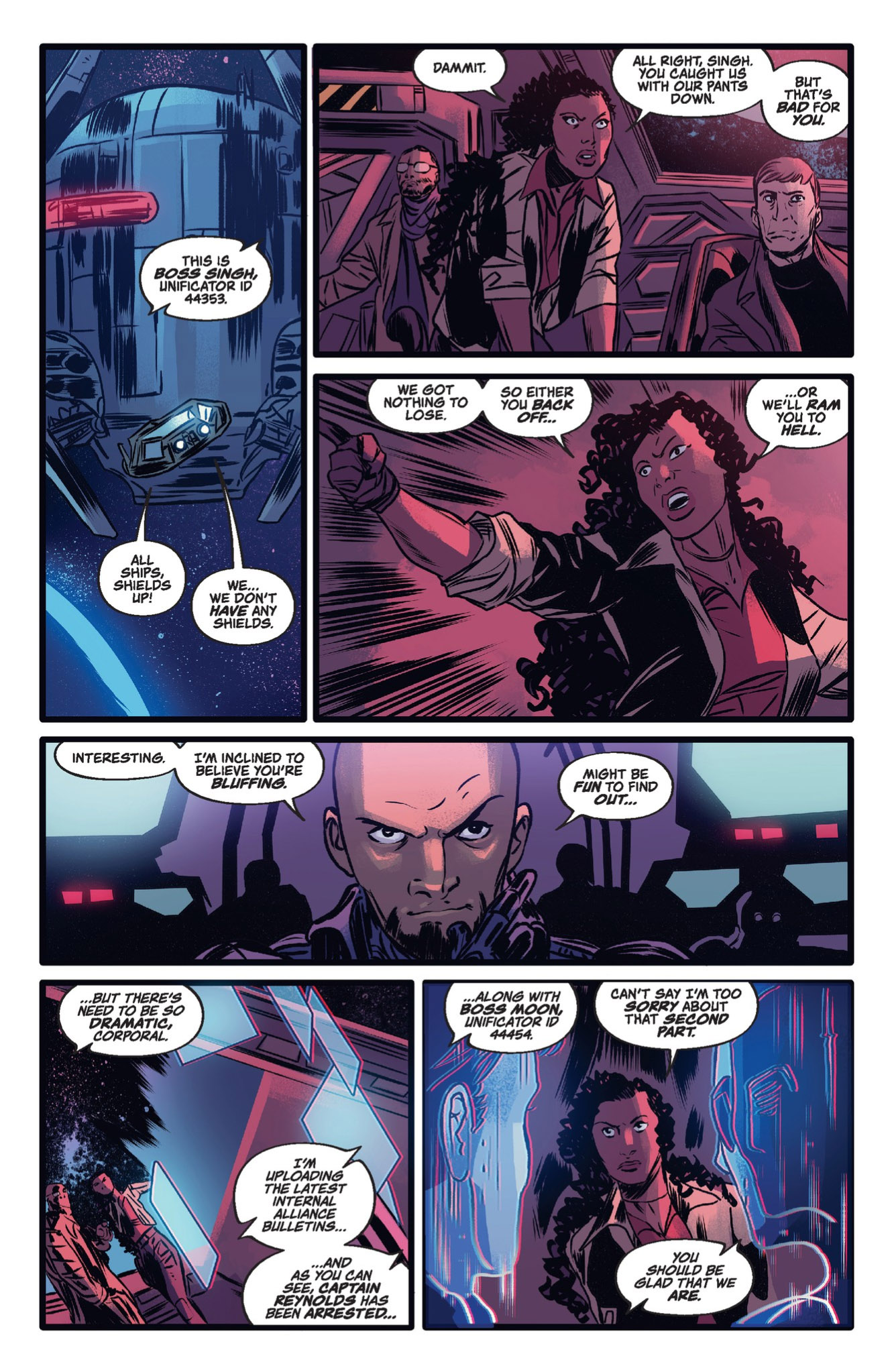 Read online Firefly comic -  Issue #8 - 23