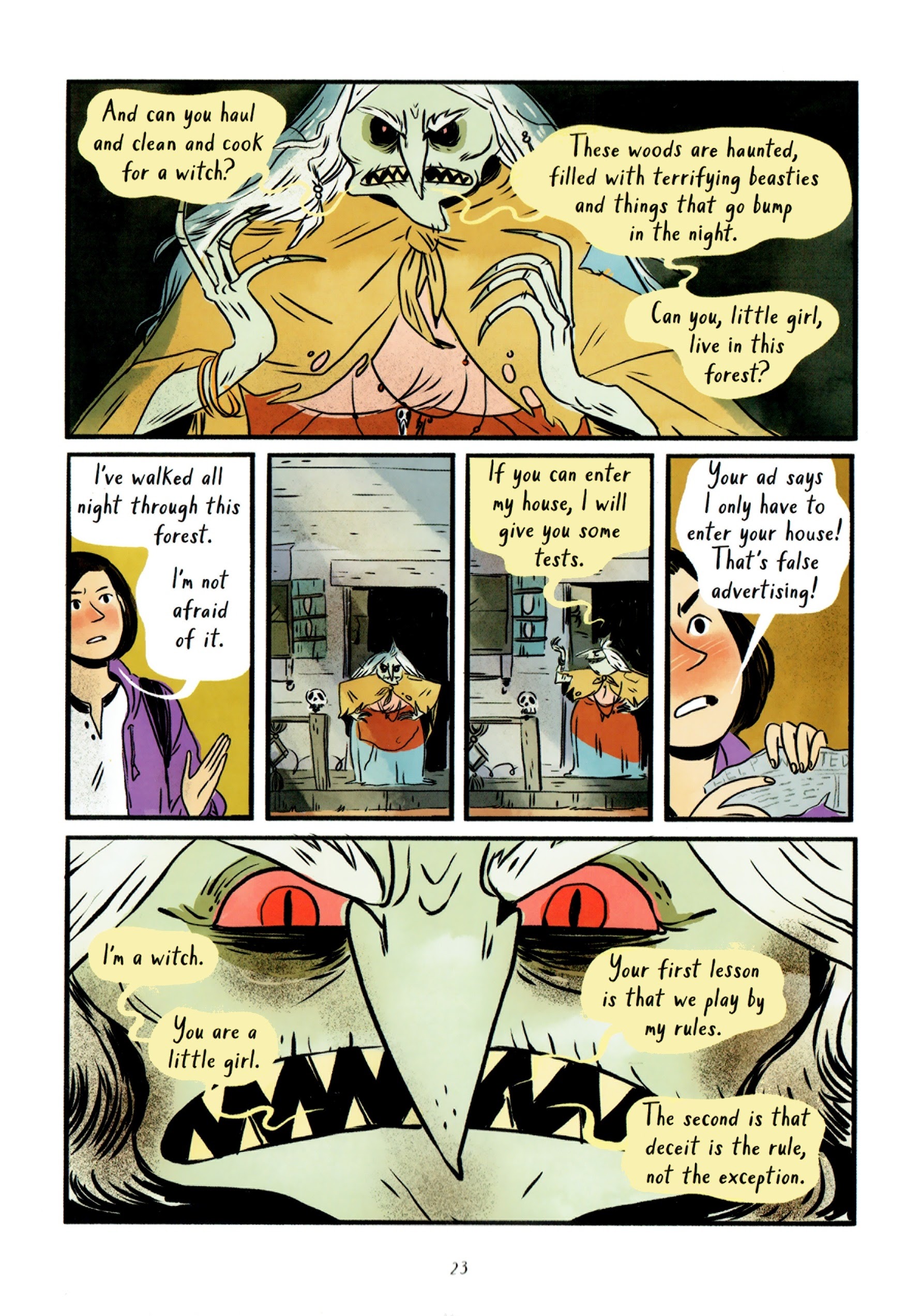 Read online Baba Yaga's Assistant comic -  Issue # TPB - 29