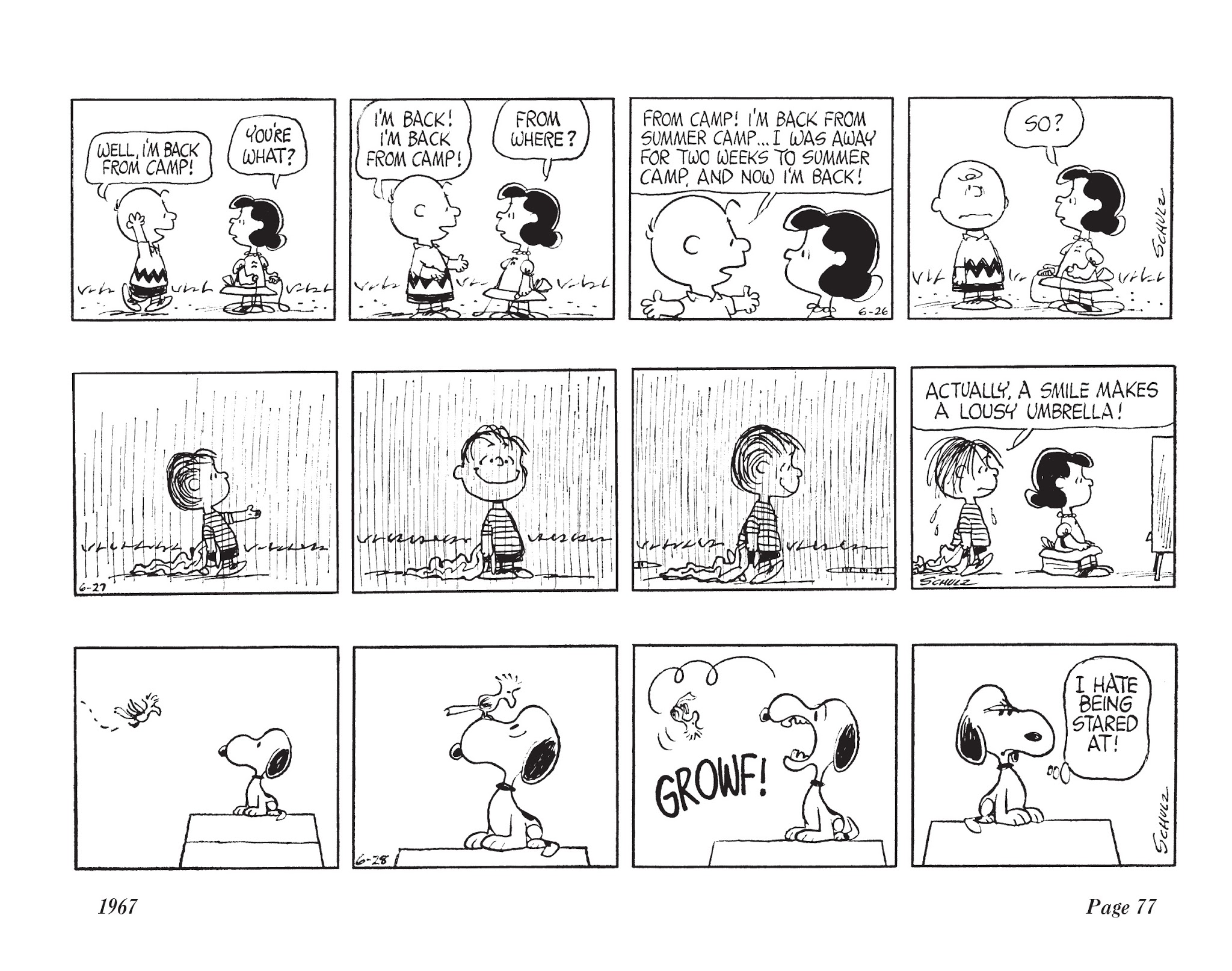 Read online The Complete Peanuts comic -  Issue # TPB 9 - 88