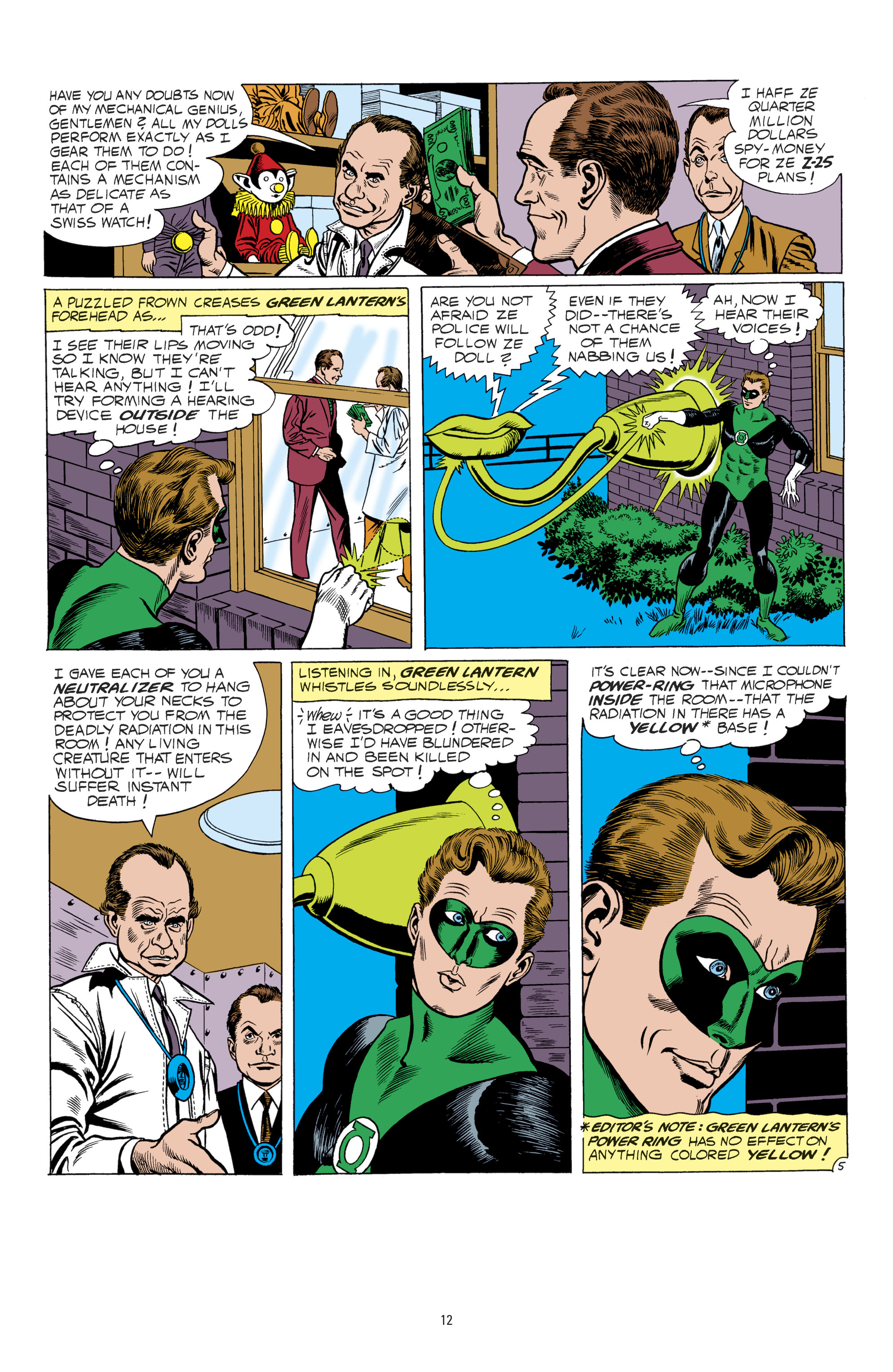 Read online Green Lantern: The Silver Age comic -  Issue # TPB 4 (Part 1) - 12