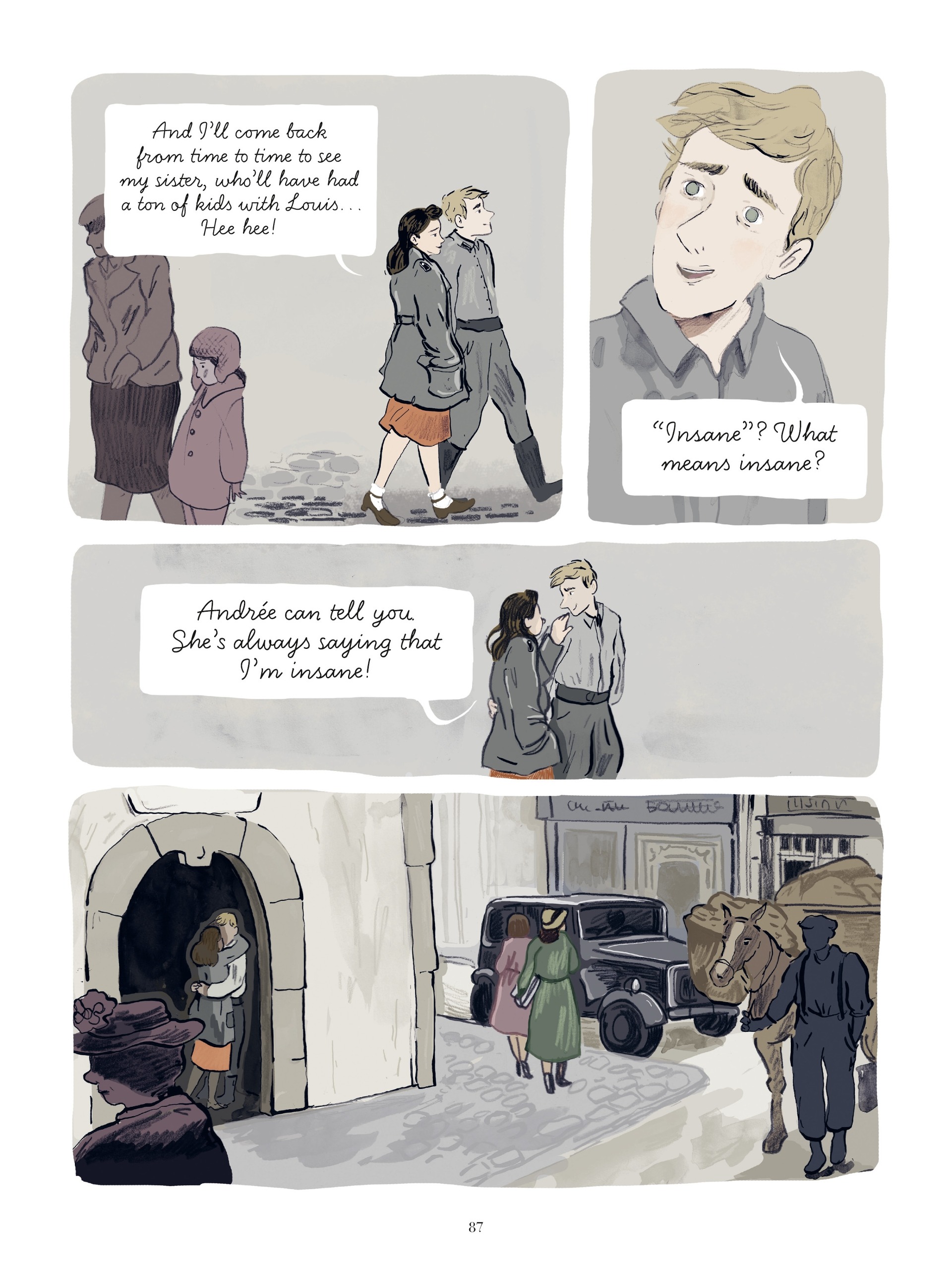 Read online Léo in Little Pieces comic -  Issue # TPB (Part 1) - 87