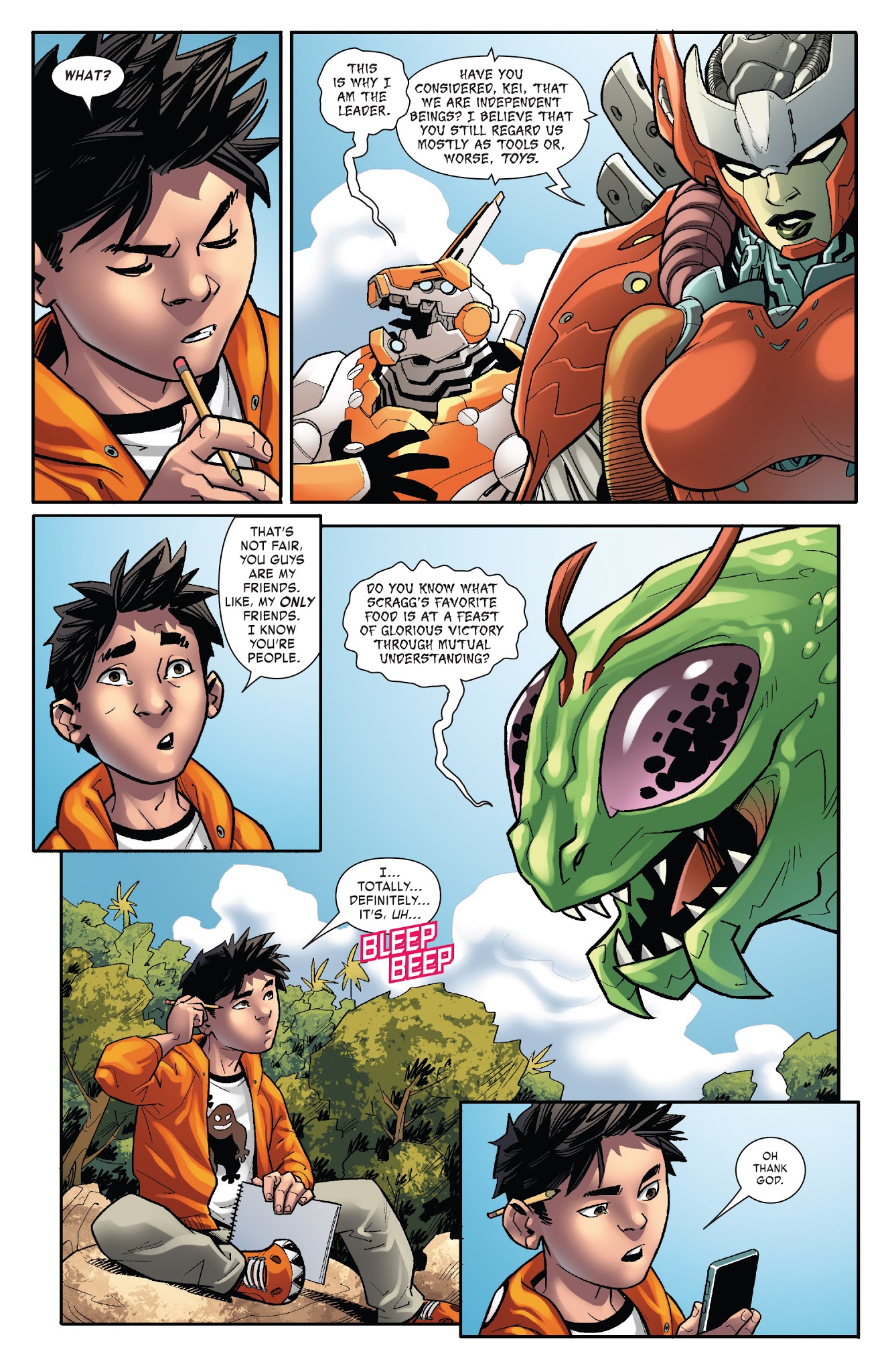 Read online Monsters Unleashed II comic -  Issue #9 - 7