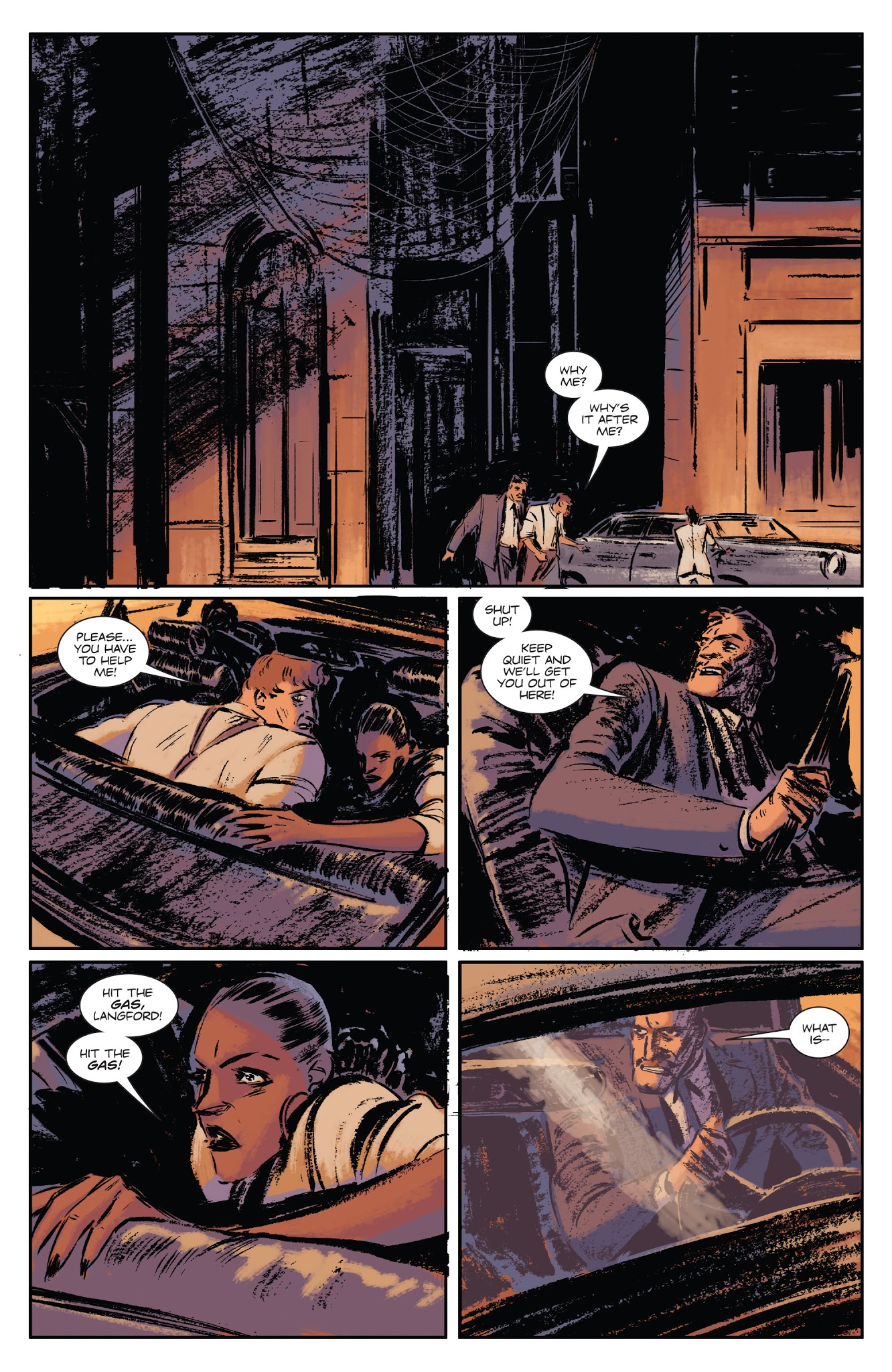 Read online The Empty Man comic -  Issue #4 - 12