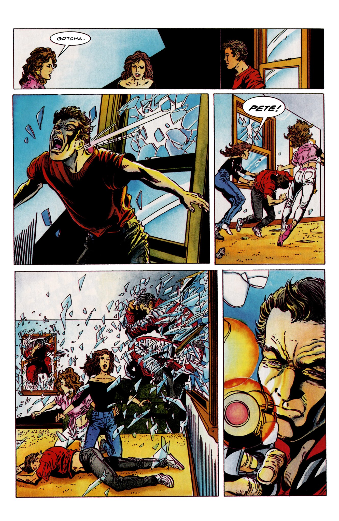 Read online Valiant Masters H.A.R.D. Corps comic -  Issue # TPB - 38