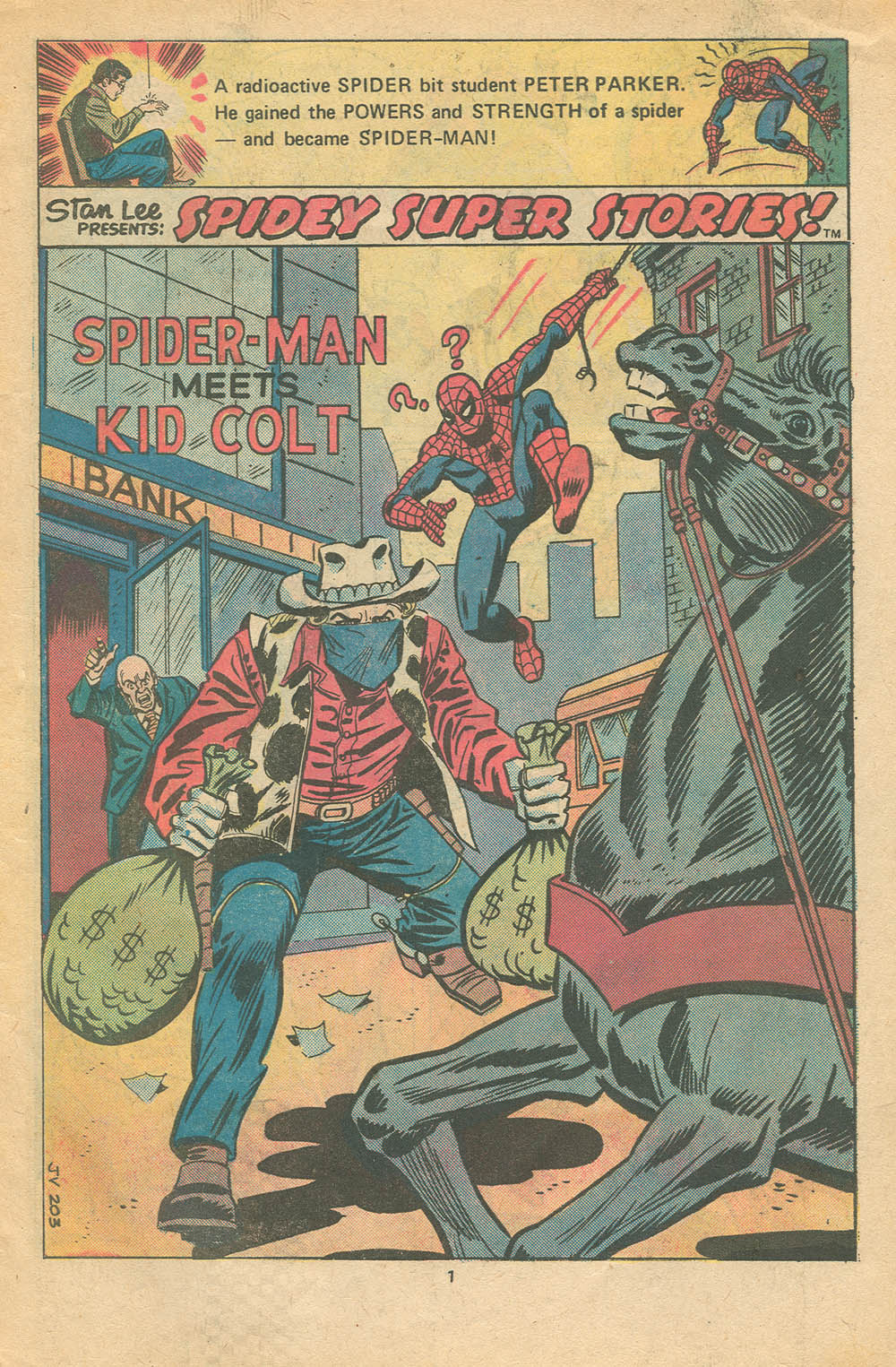 Read online Spidey Super Stories comic -  Issue #16 - 3