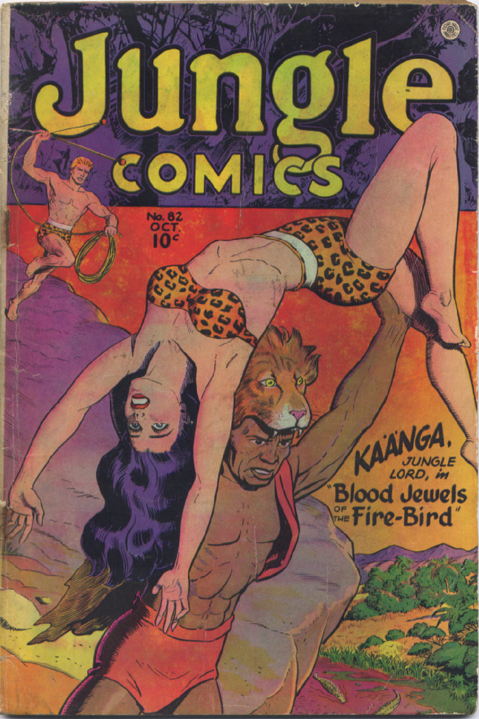 Jungle Comics (1940) issue 82 - Page 1