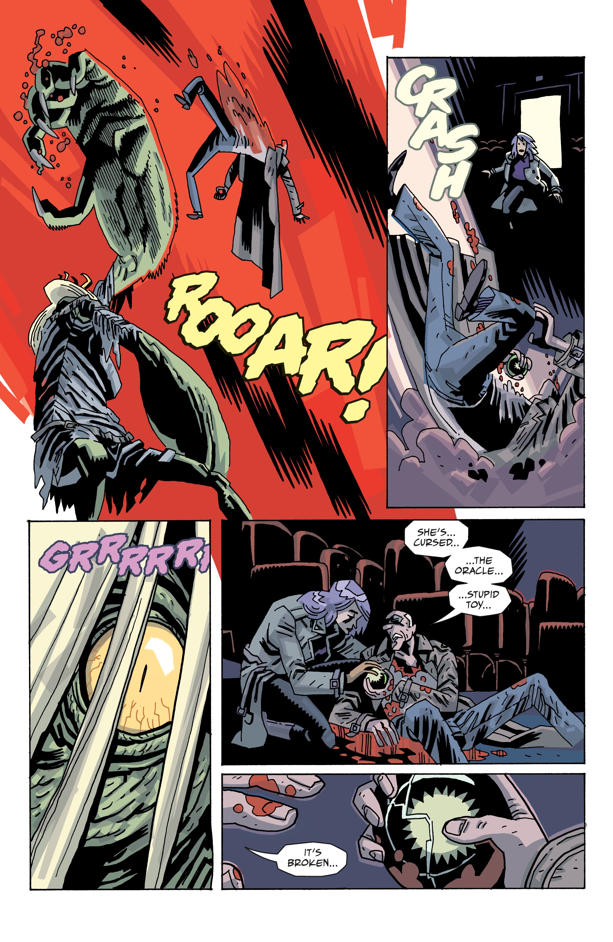 Read online The Umbrella Academy: Hotel Oblivion comic -  Issue #7 - 9