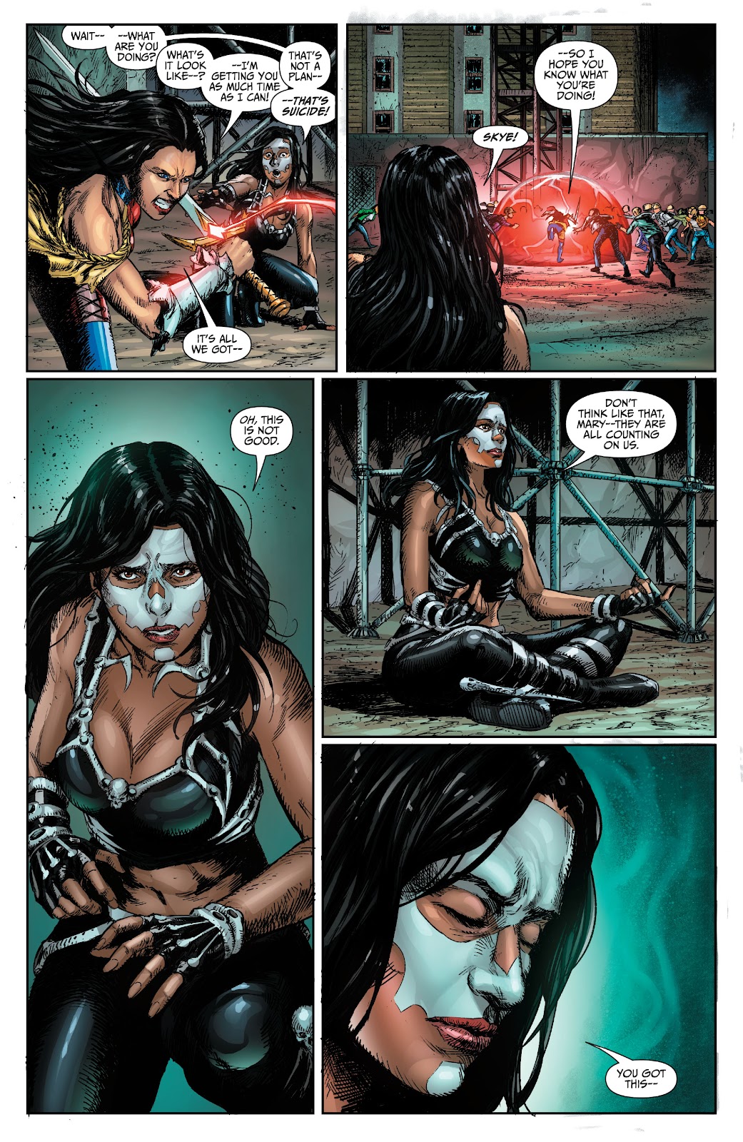 Grimm Fairy Tales (2016) issue 72 - Page 16