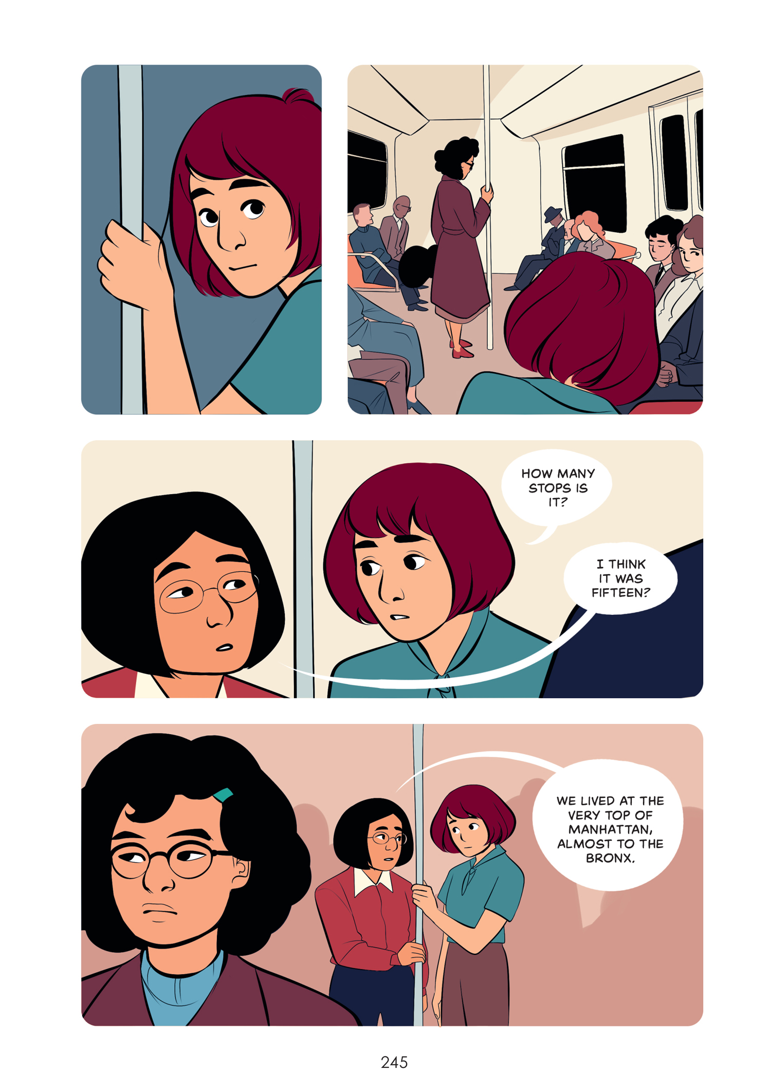 Read online Displacement comic -  Issue # TPB (Part 3) - 32