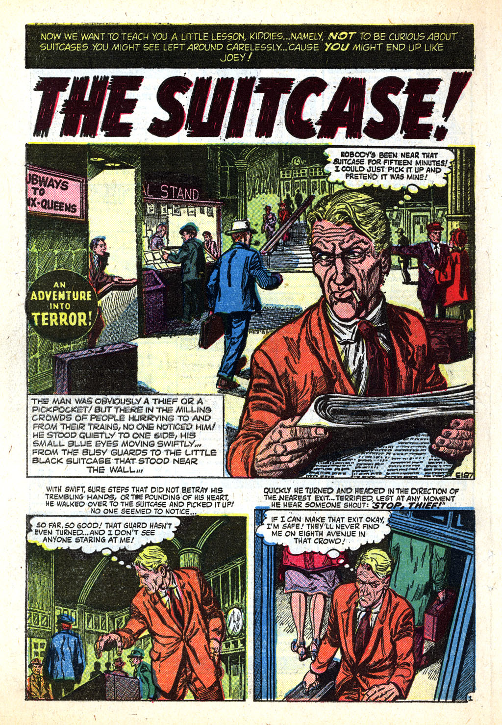 Read online Adventures into Terror comic -  Issue #31 - 22