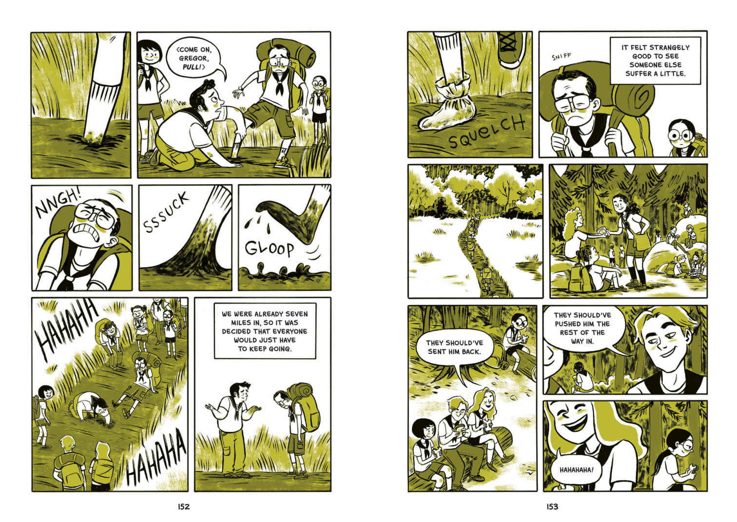 Read online Be Prepared comic -  Issue # TPB - 79