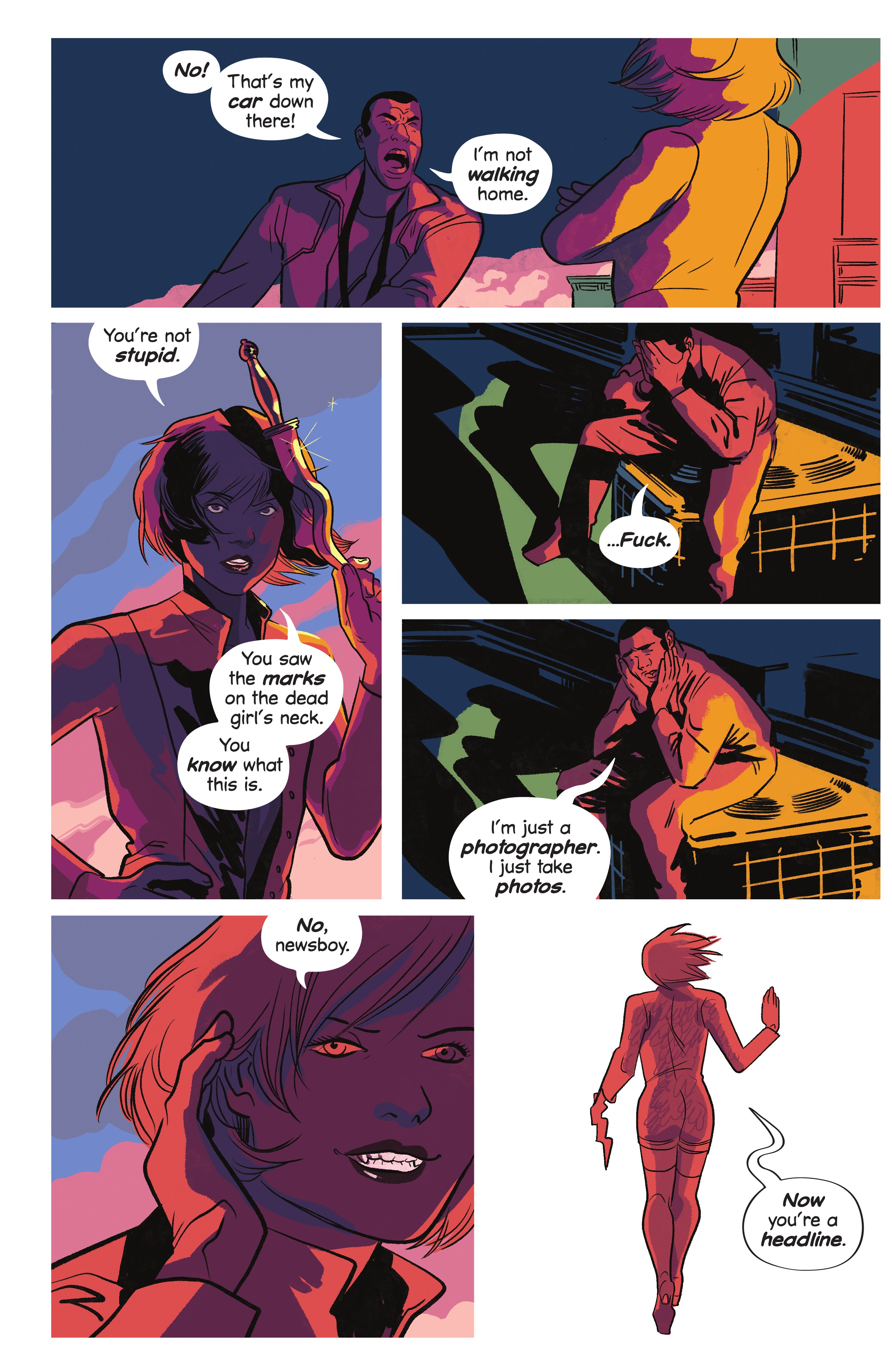 Read online Dracula, Motherf**ker! comic -  Issue # Full - 26