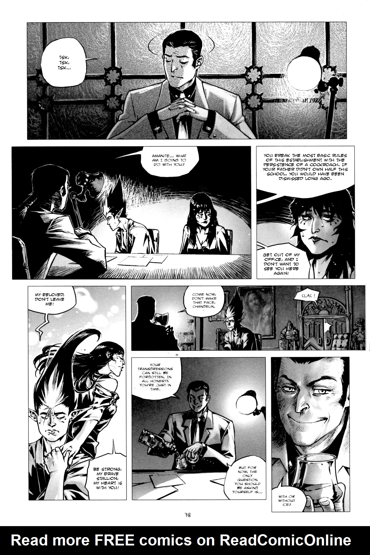 Read online Freaks' Squeele comic -  Issue #4 - 75