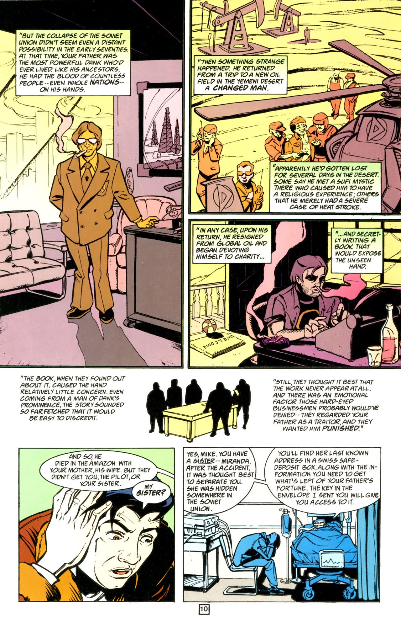 Read online Vertigo Vérité: The Unseen Hand comic -  Issue #1 - 13