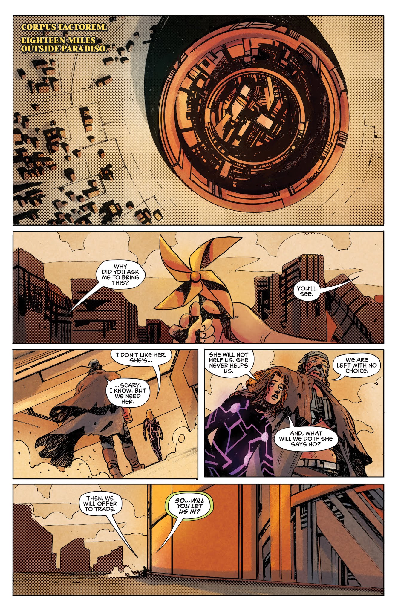 Read online Paradiso comic -  Issue #6 - 3