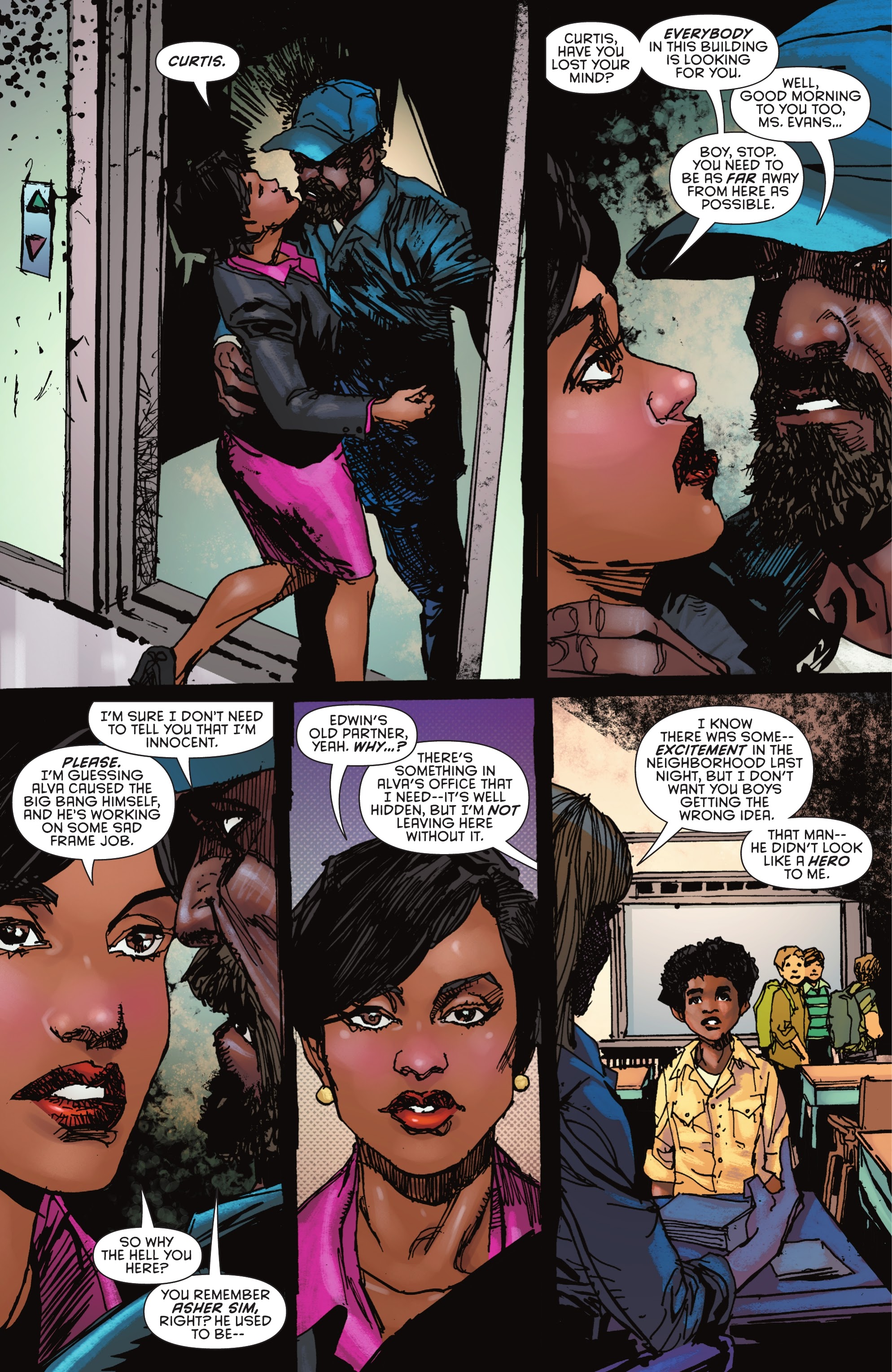 Read online Hardware: Season One comic -  Issue #2 - 6