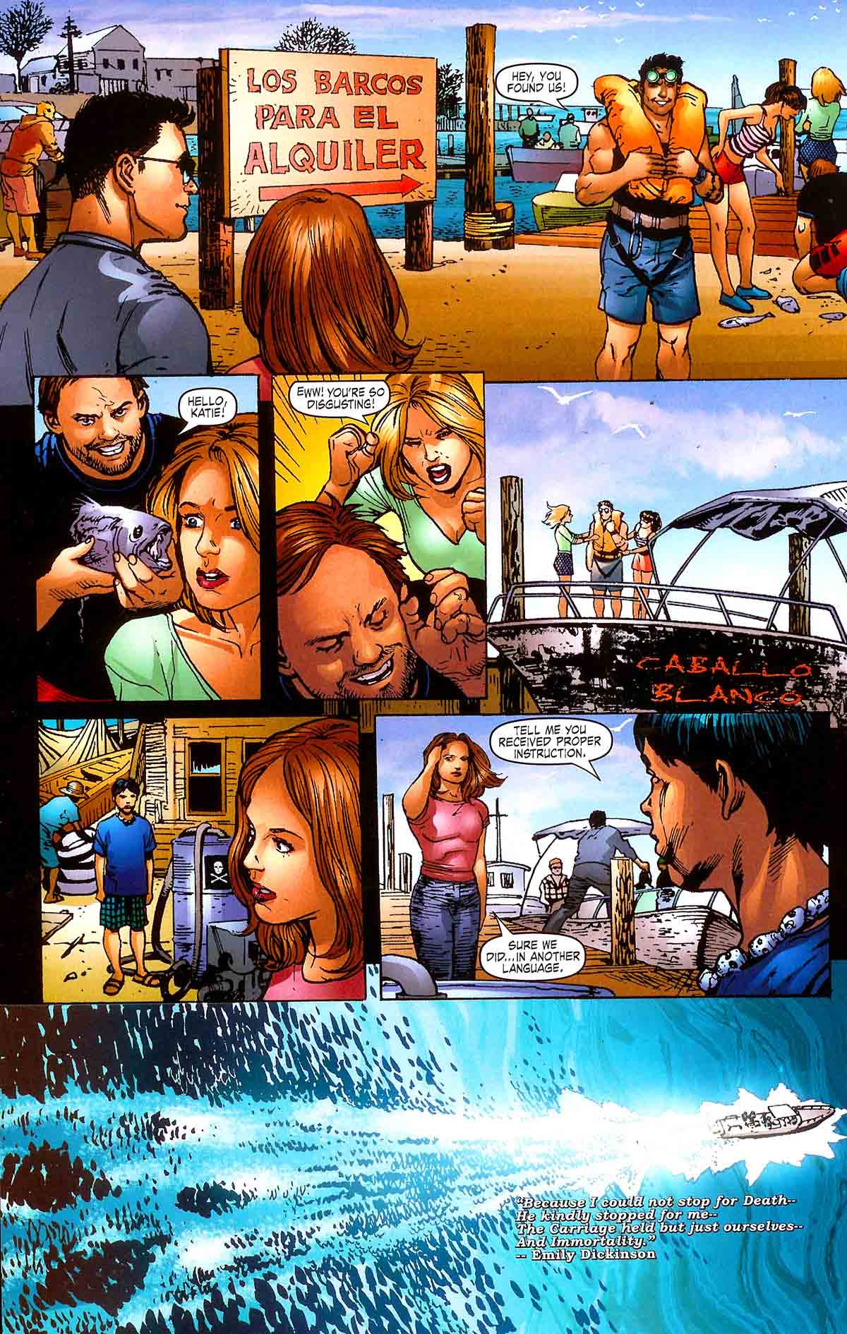 Read online Final Destination Spring Break comic -  Issue #2 - 7
