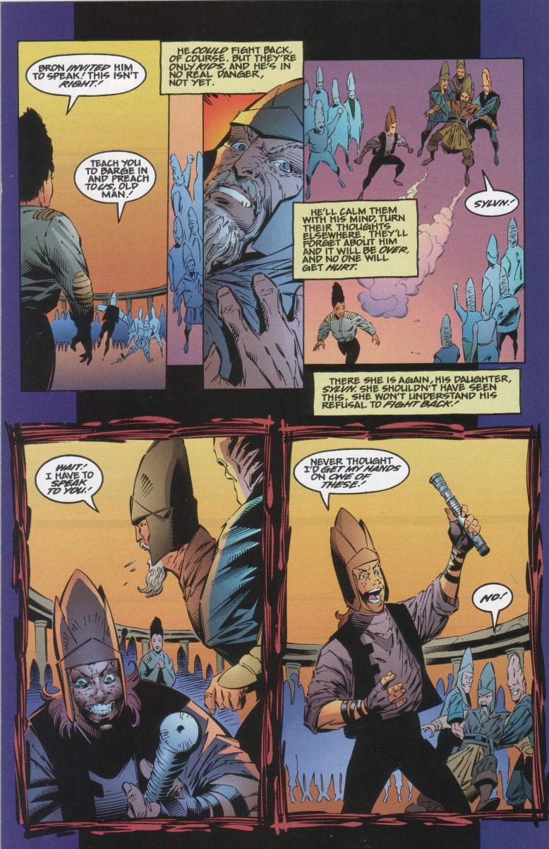 Read online Star Wars (1998) comic -  Issue #1 - 25