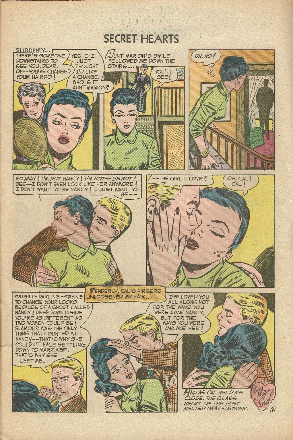 Read online Secret Hearts comic -  Issue #14 - 10