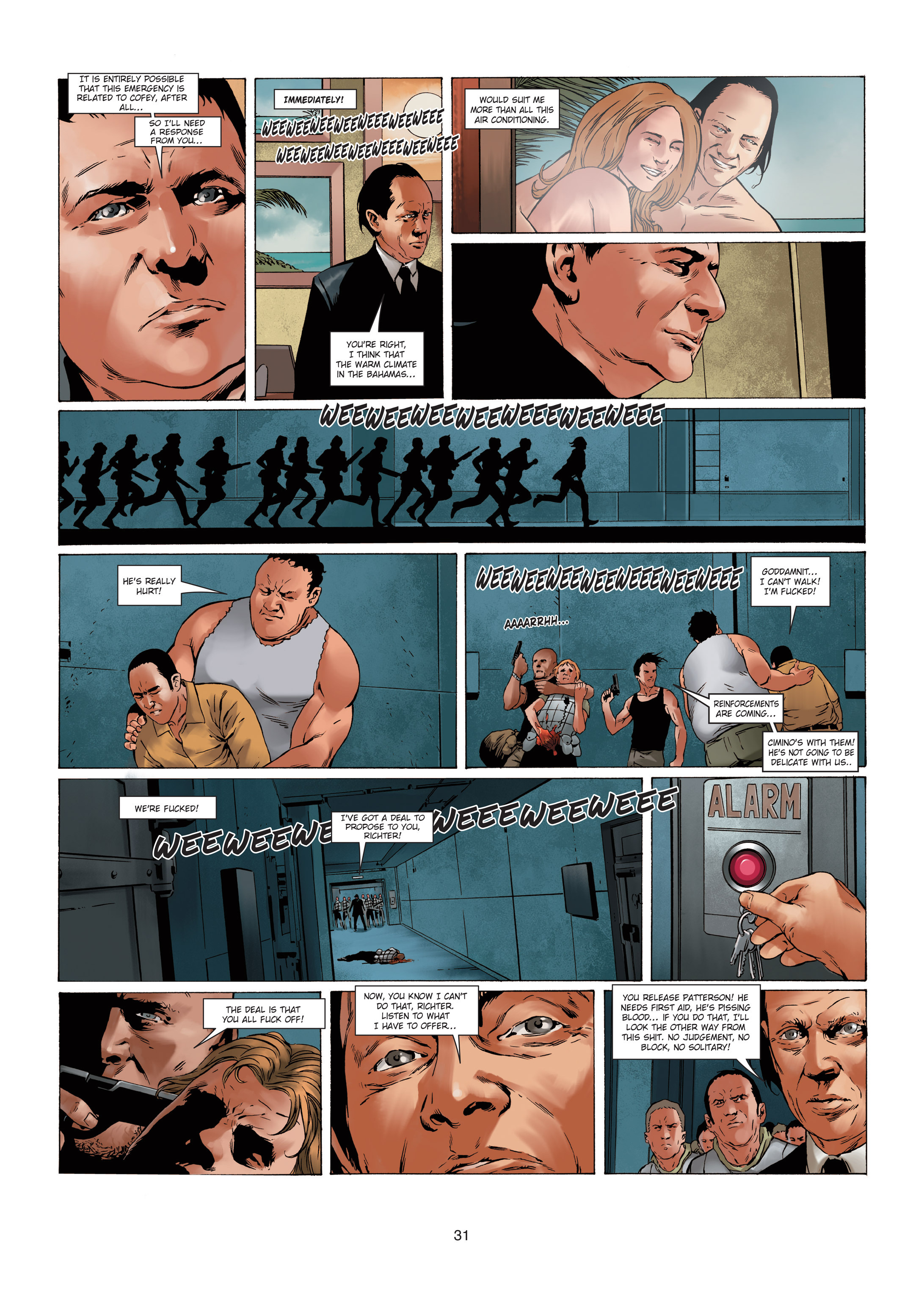 Read online Deepwater Prison comic -  Issue #3 - 31