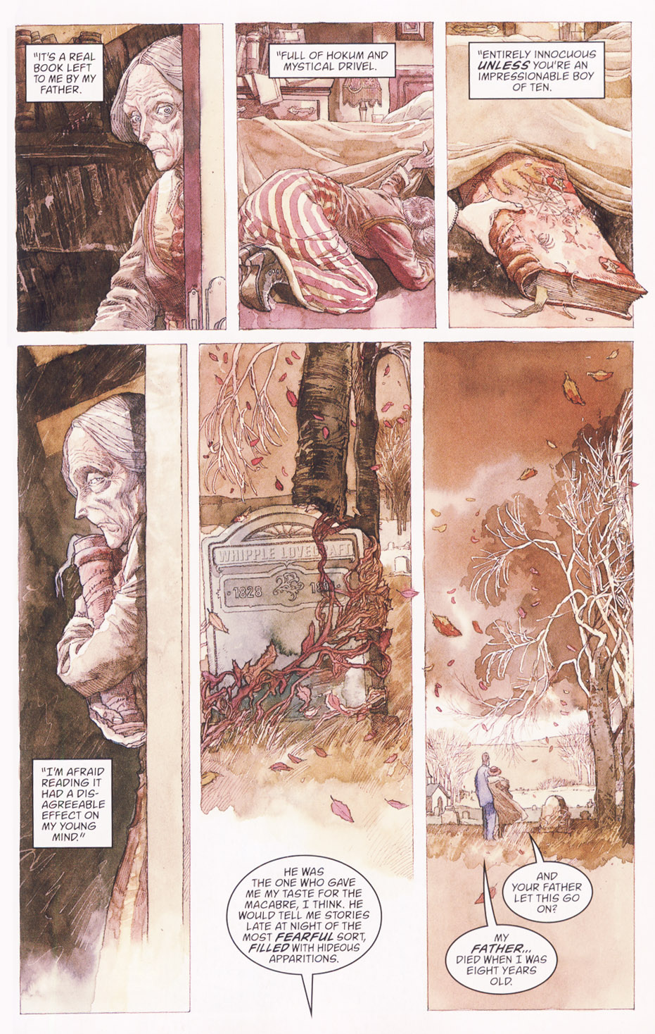 Read online Lovecraft comic -  Issue # TPB - 81