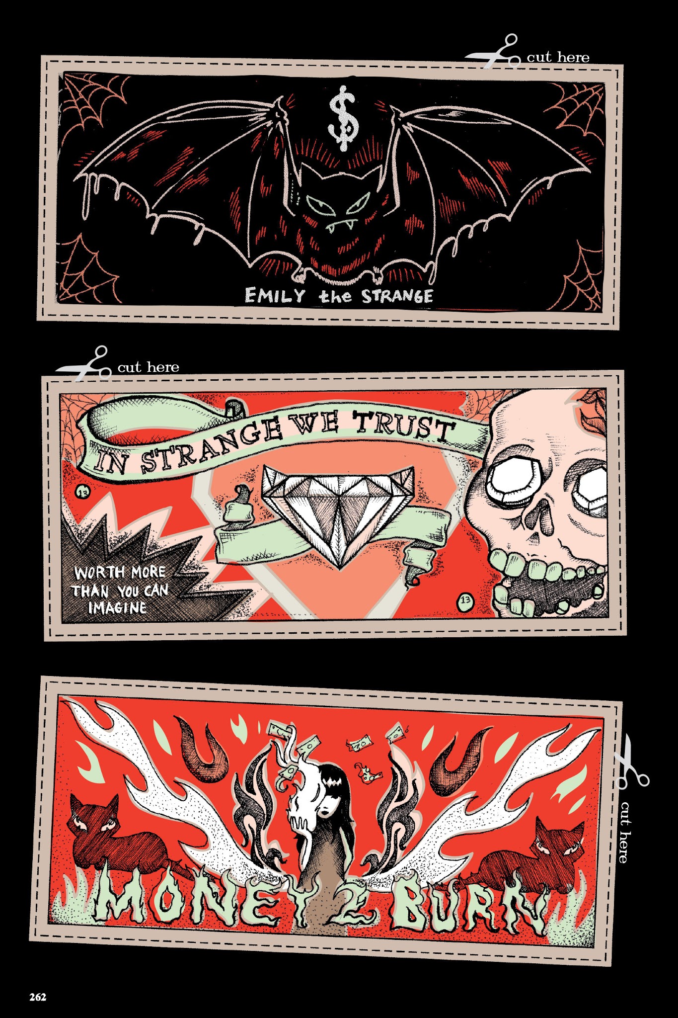 Read online The Complete Emily The Strange: All Things Strange comic -  Issue # TPB - 250