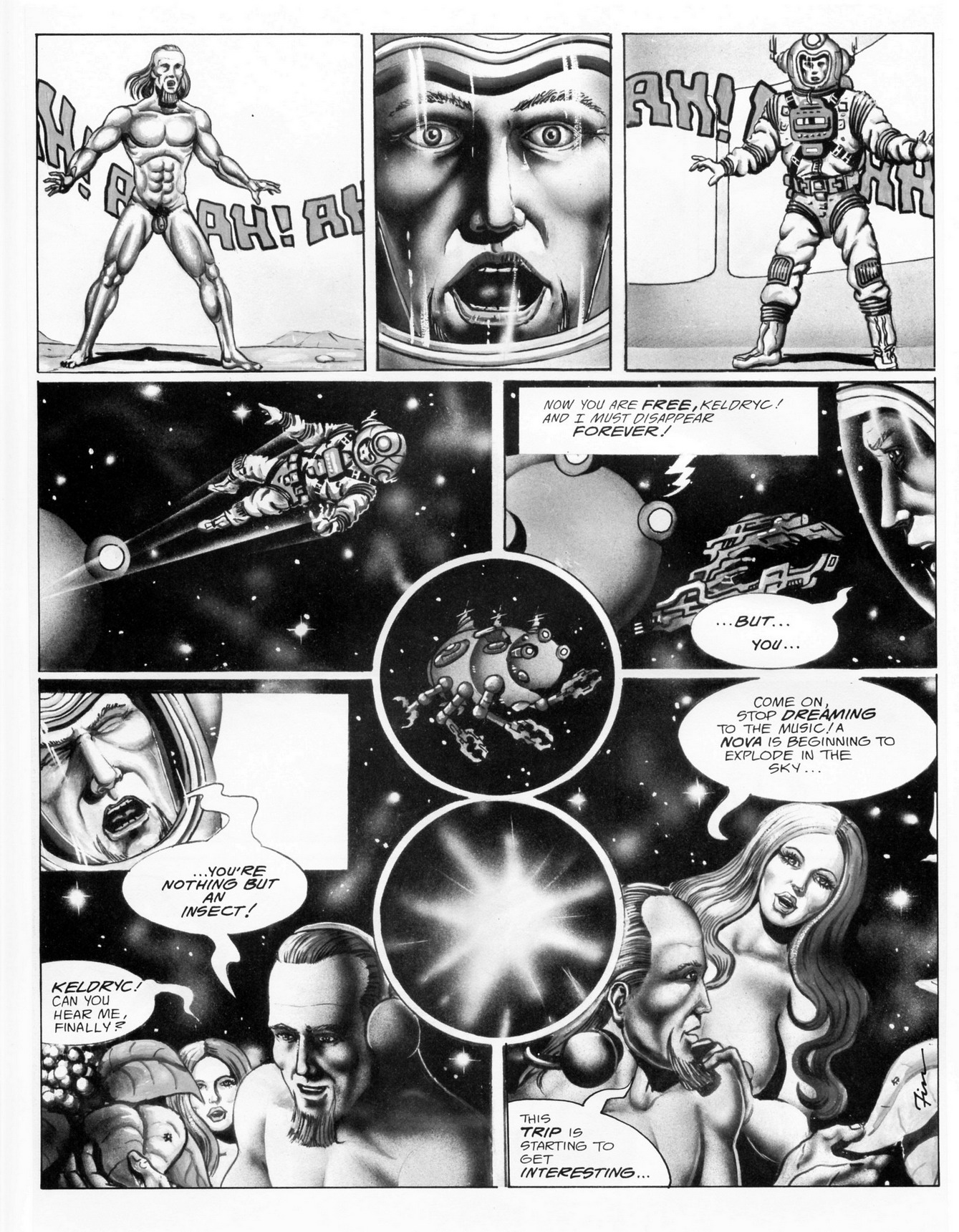 Read online Psychorock comic -  Issue # Full - 34