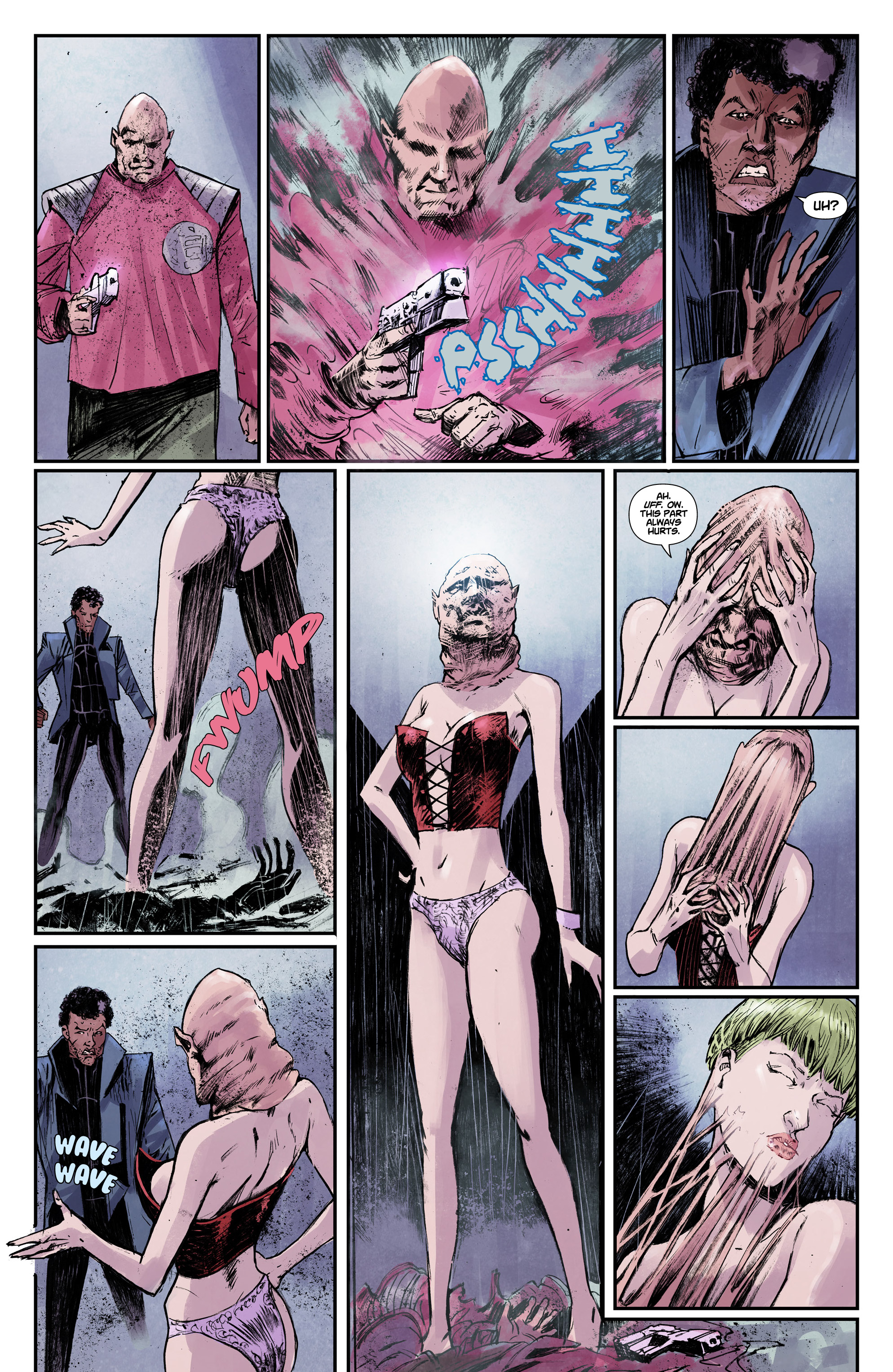 Read online Heist, Or How to Steal A Planet comic -  Issue #2 - 11