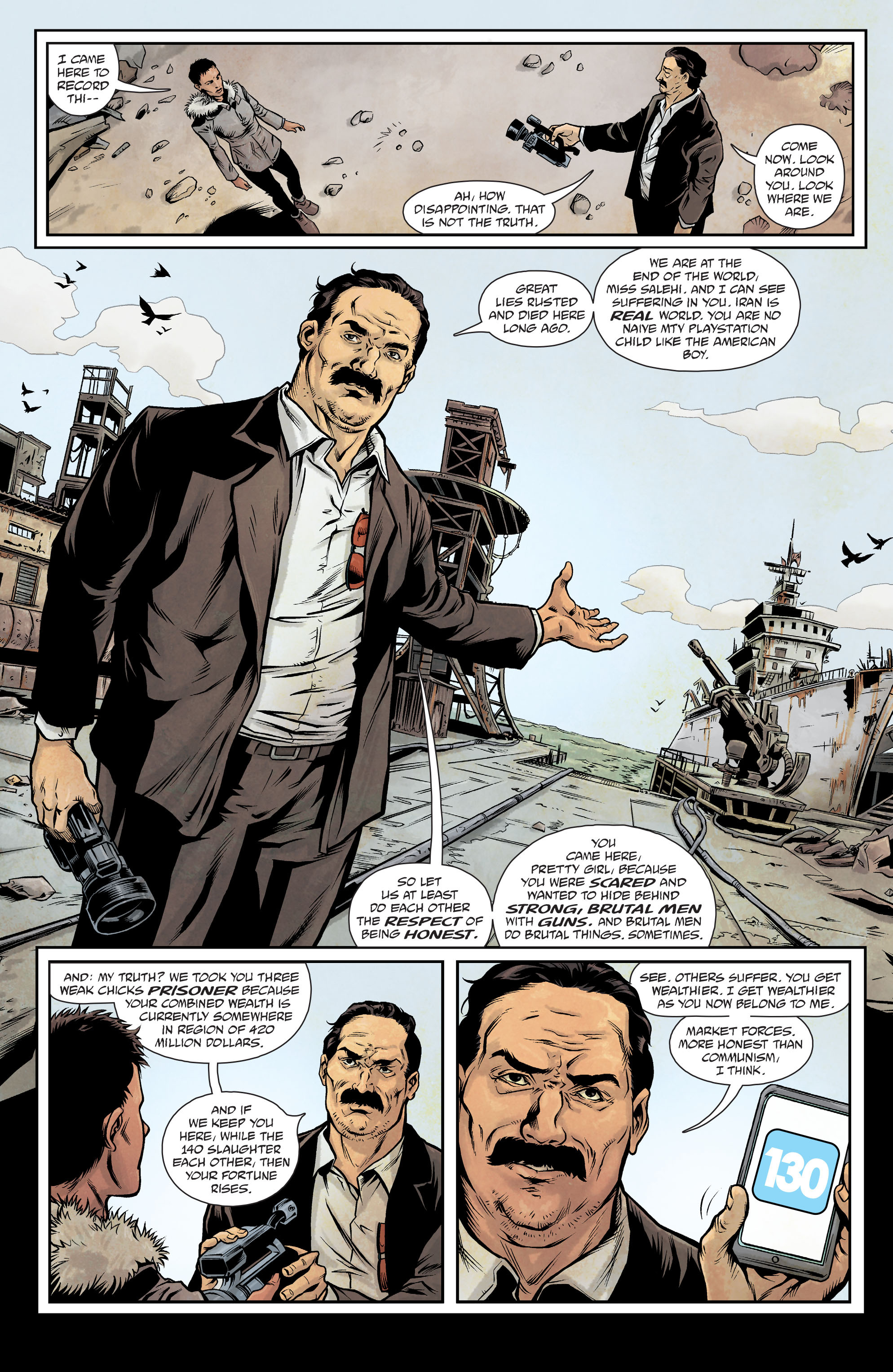 Read online Unfollow comic -  Issue #10 - 17