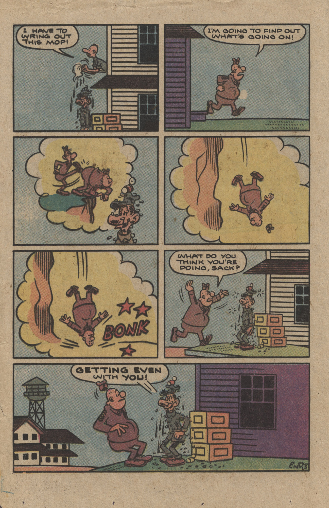 Read online Sad Sack comic -  Issue #259 - 16