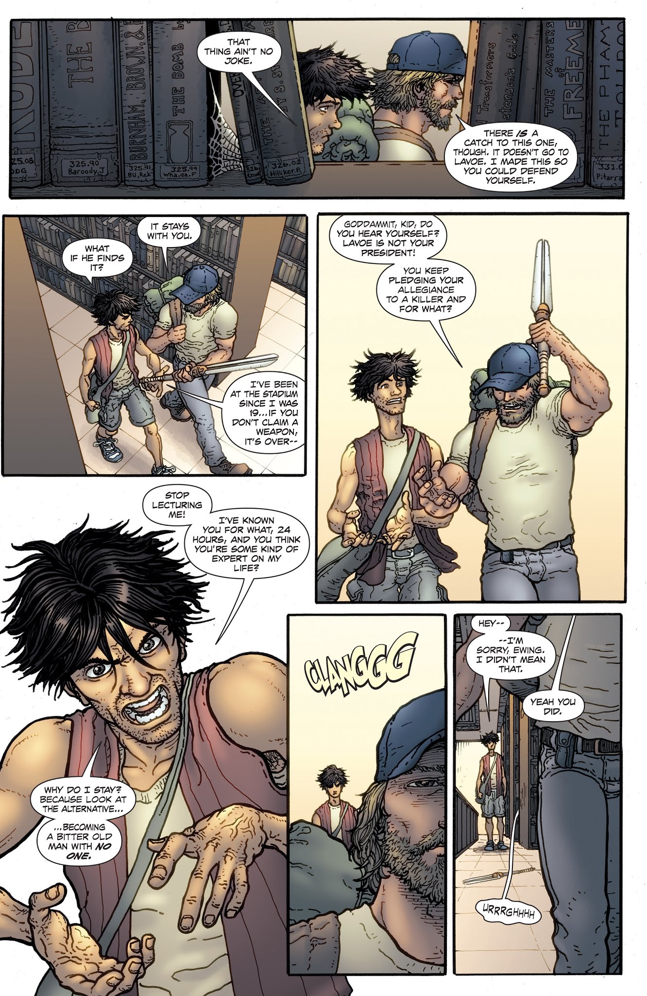 Read online Key of Z comic -  Issue # TPB - 49