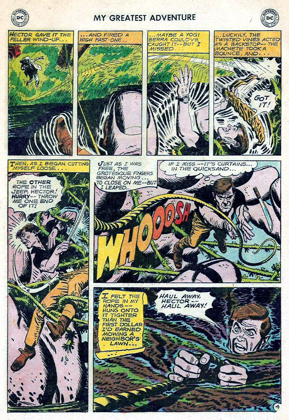 Read online My Greatest Adventure comic -  Issue #85 - 28