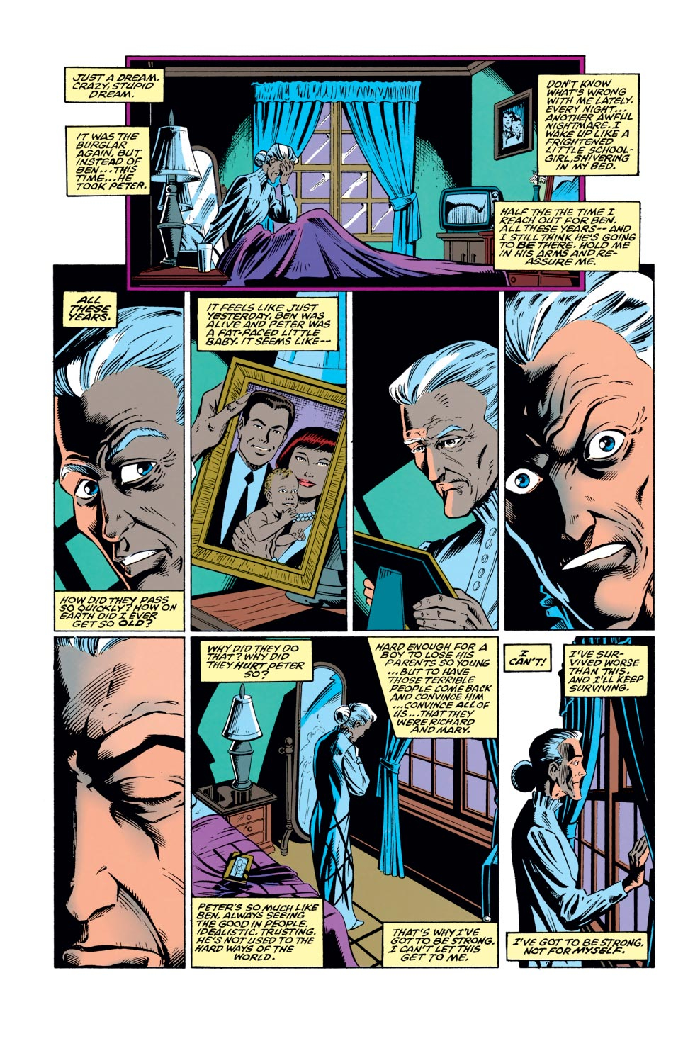 Read online The Amazing Spider-Man (1963) comic -  Issue #390 - 11