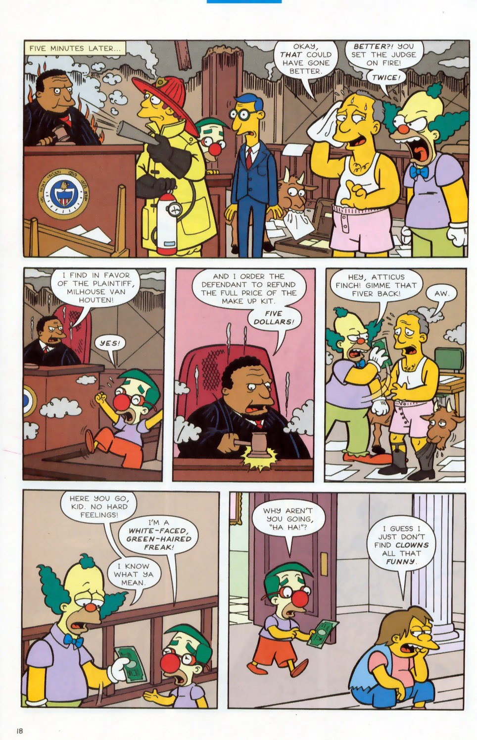 Read online Simpsons Comics comic -  Issue #78 - 19