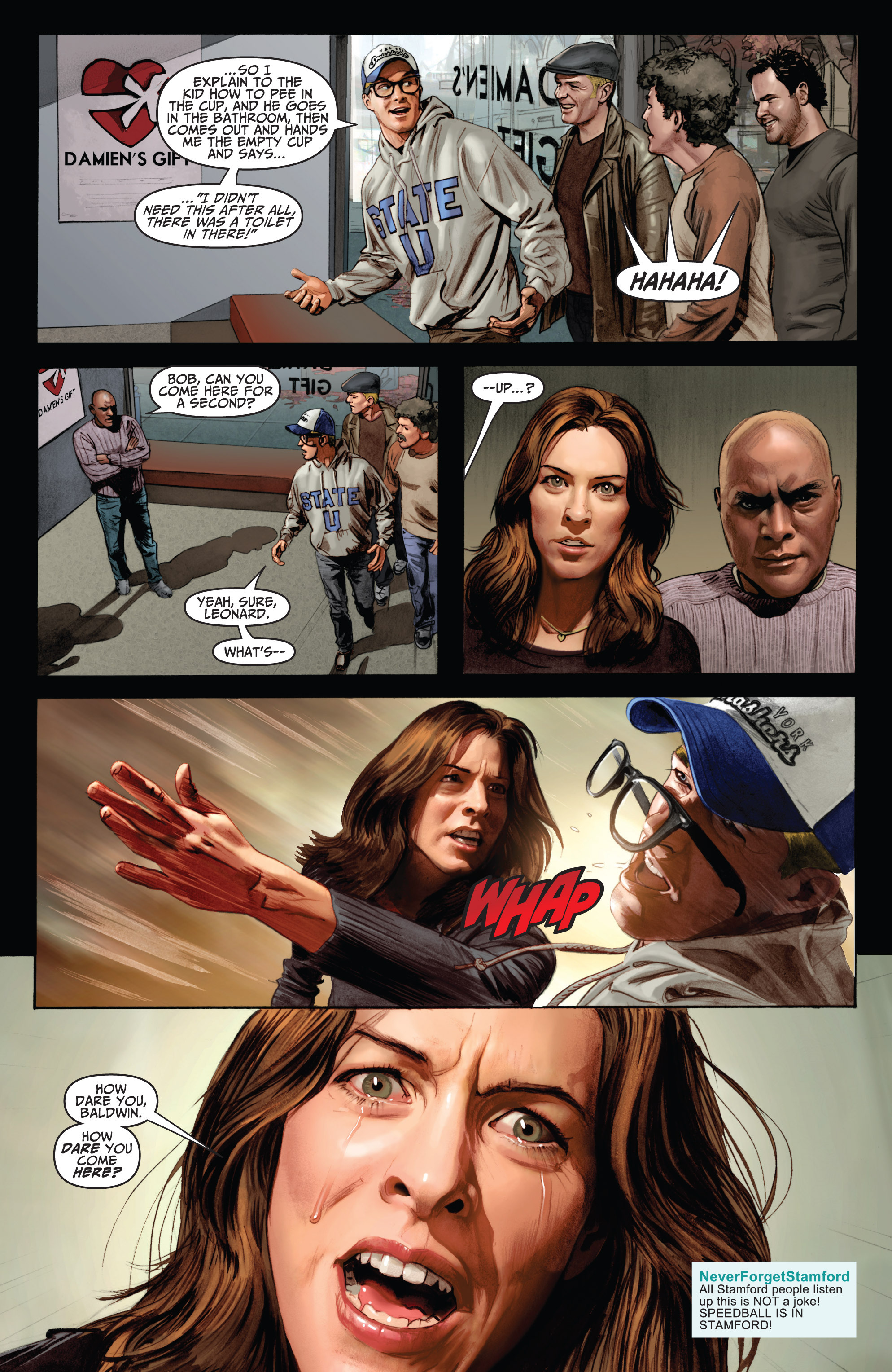 Read online Fear Itself: The Home Front comic -  Issue #1 - 12