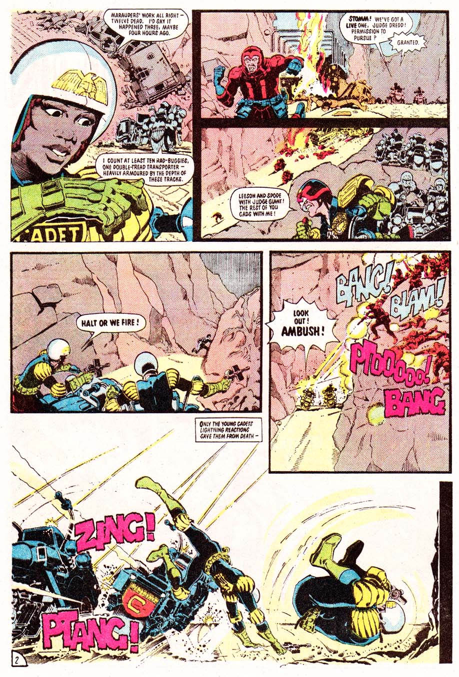 Read online Judge Dredd (1983) comic -  Issue #28 - 4