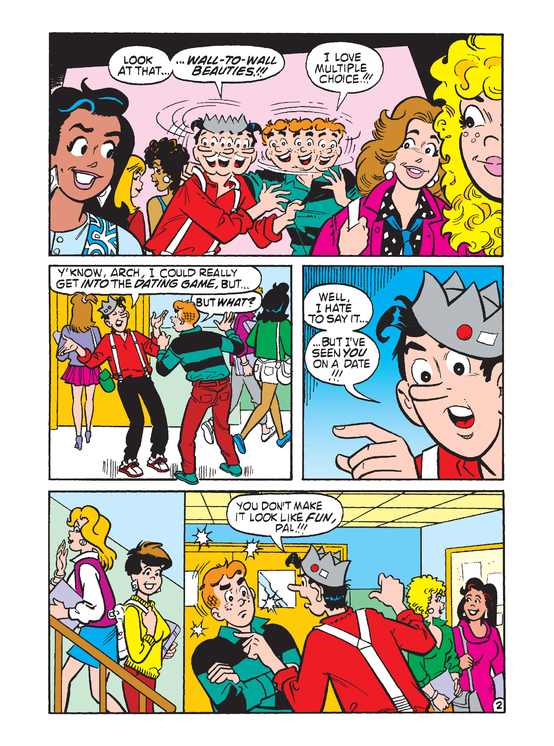 Read online Jughead and Archie Double Digest comic -  Issue #9 - 17