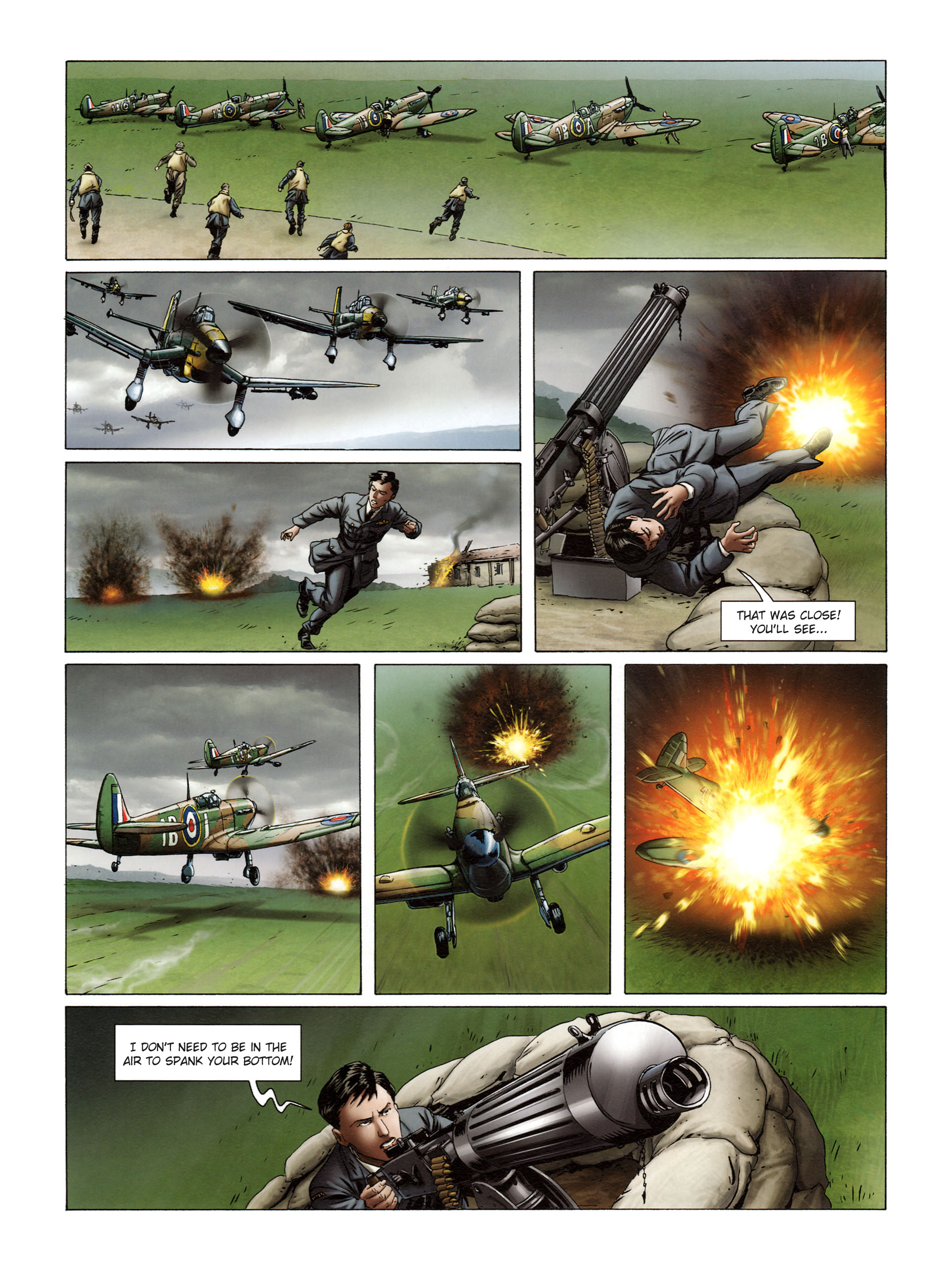 Read online Lady Spitfire comic -  Issue #2 - 8