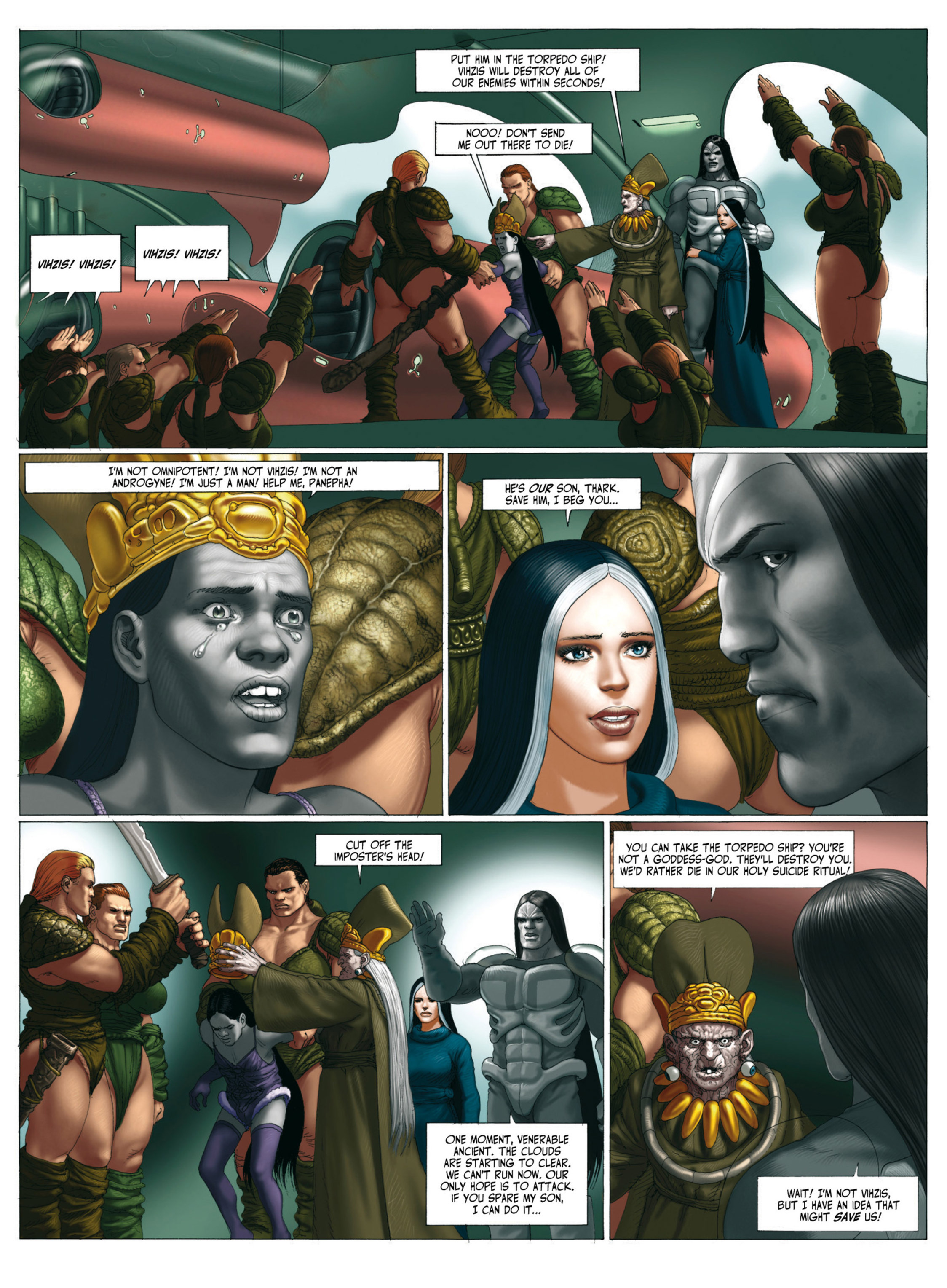 Read online The Technopriests (2015) comic -  Issue #4 - 36