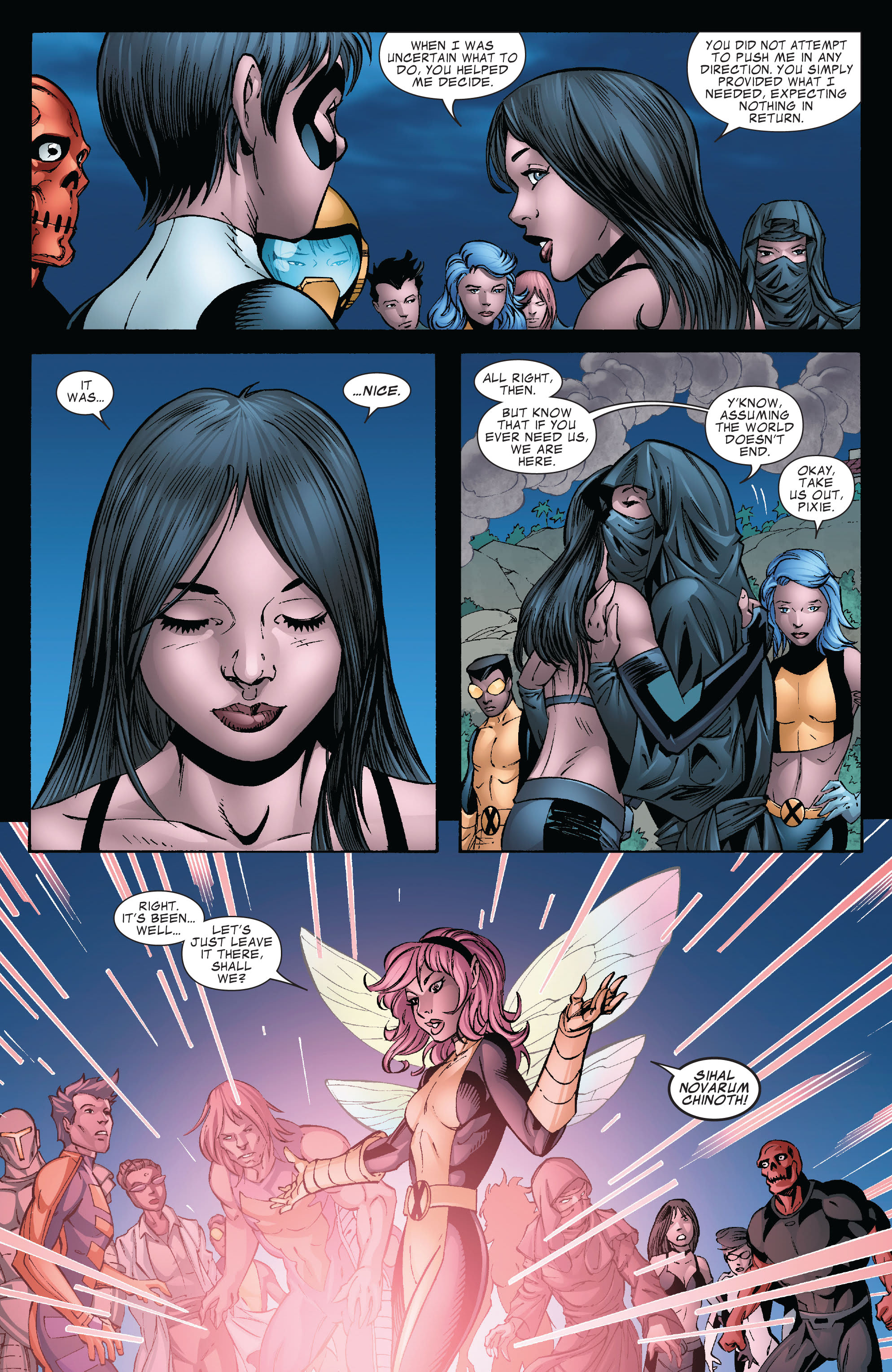 Read online Avengers vs. X-Men Omnibus comic -  Issue # TPB (Part 8) - 78