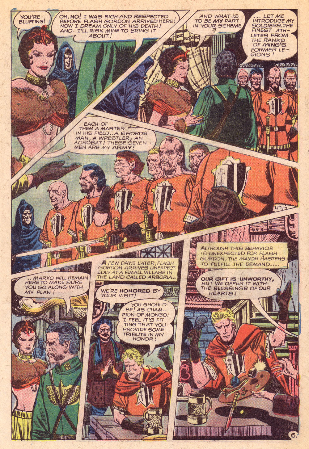 Read online Flash Gordon (1969) comic -  Issue #14 - 10