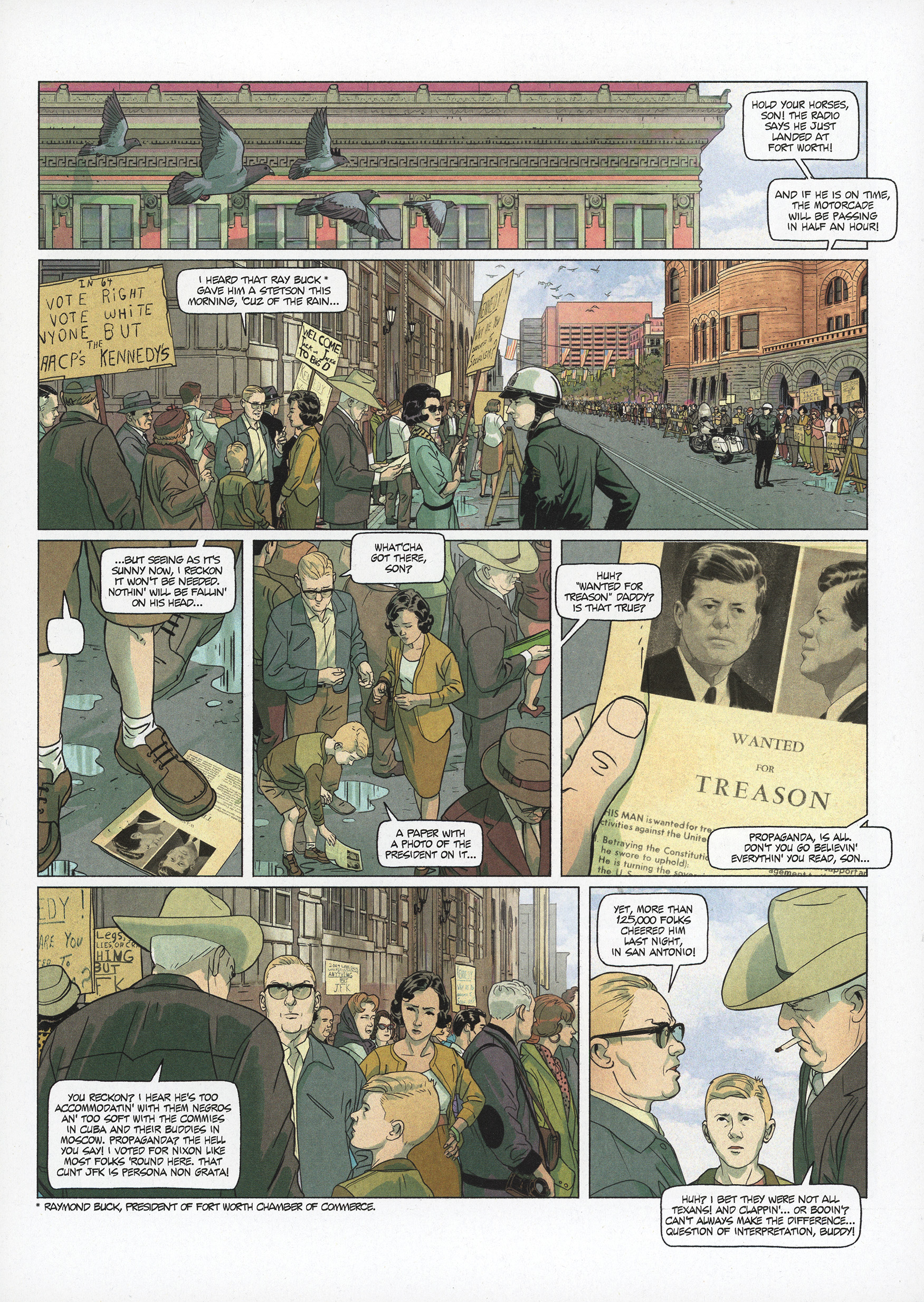 Read online Sara Lone comic -  Issue #4 - 6