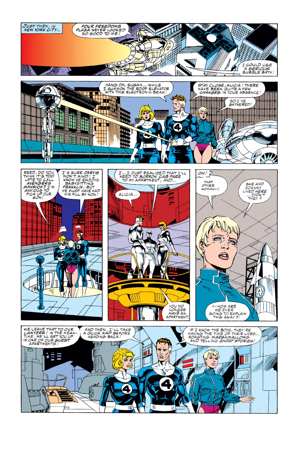 Read online Fantastic Four (1961) comic -  Issue #360 - 13