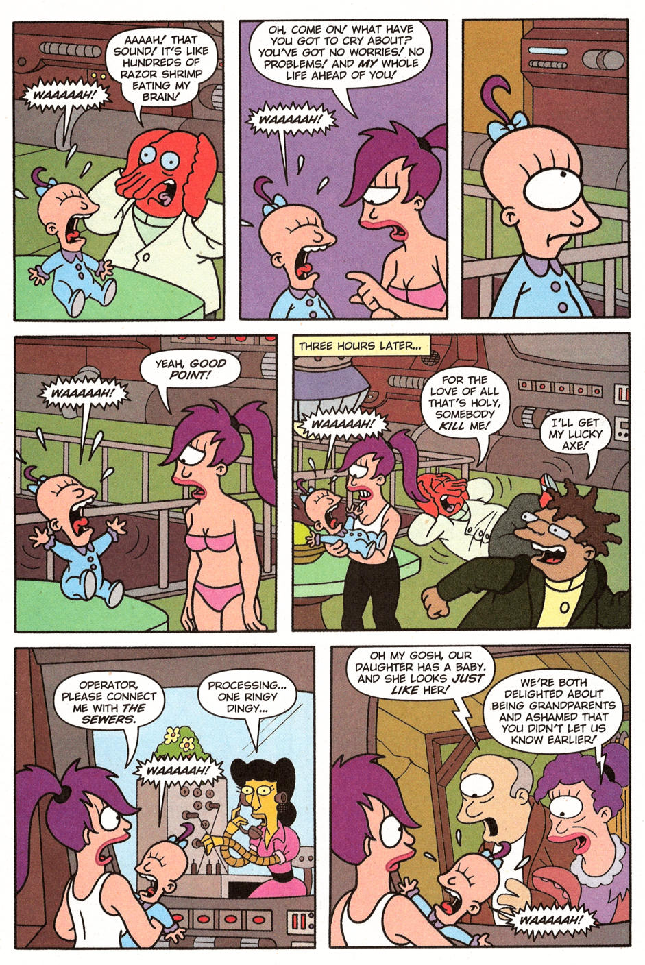 Read online Futurama Comics comic -  Issue #26 - 15