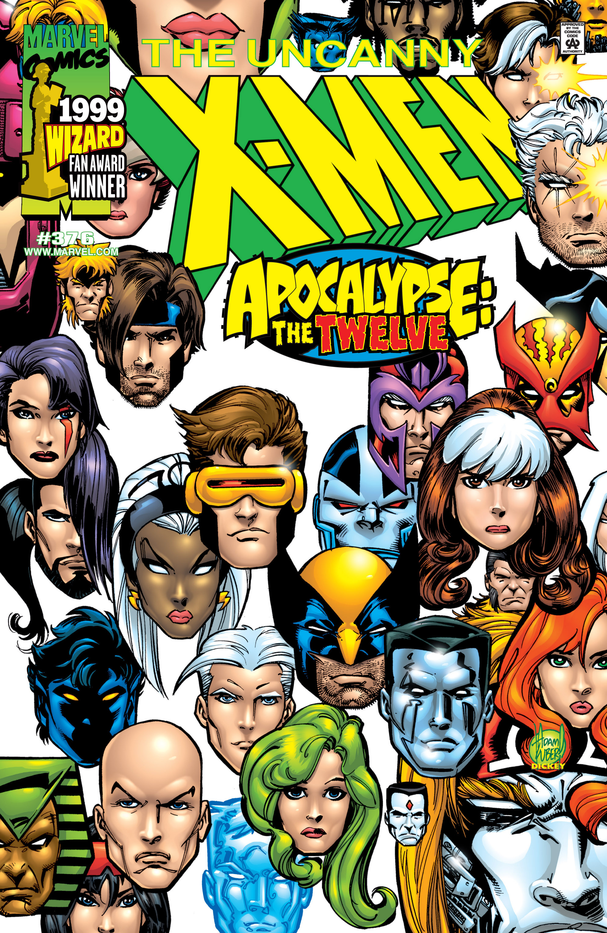 Read online Uncanny X-Men (1963) comic -  Issue #376 - 1