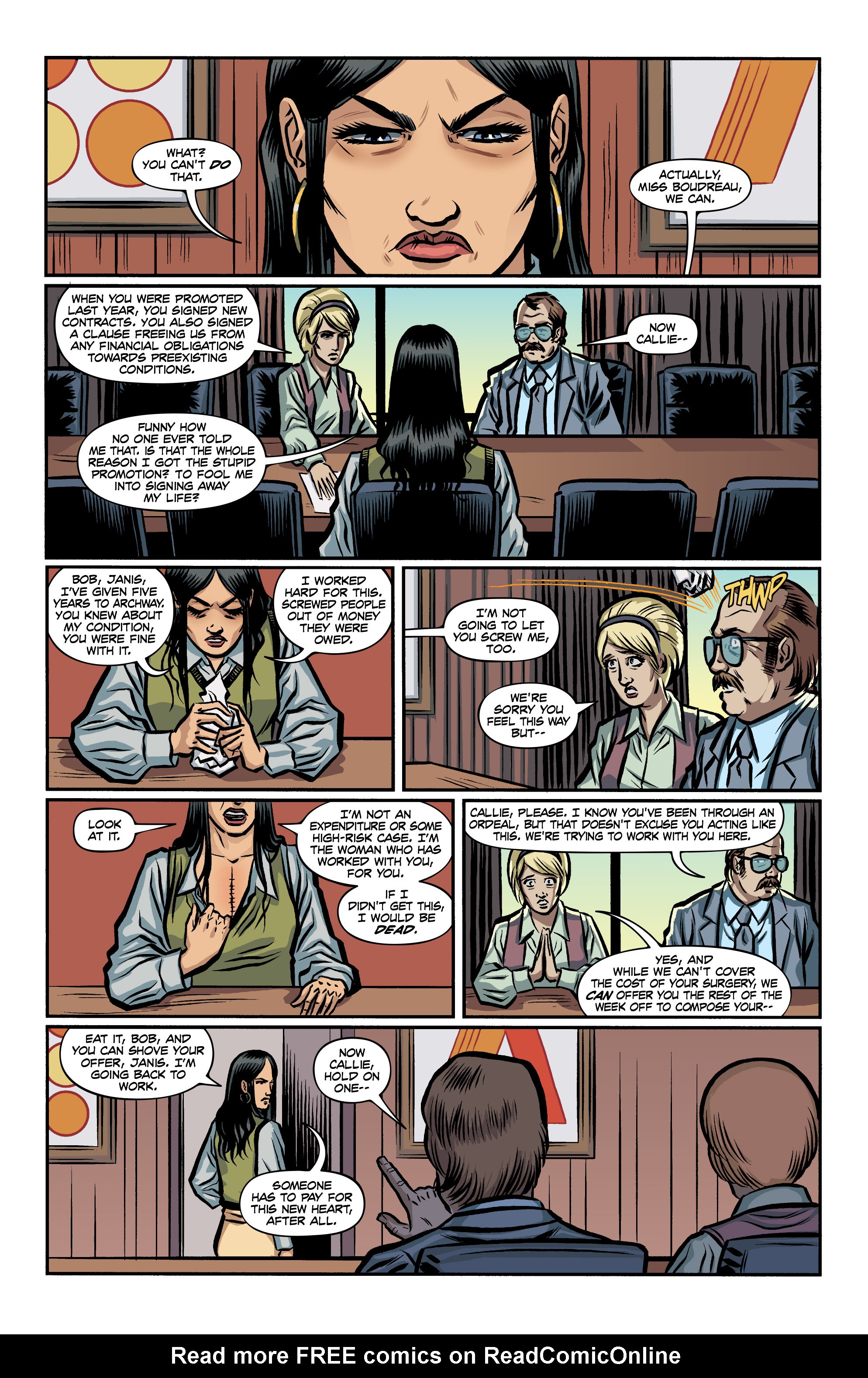 Read online Heartthrob (2016) comic -  Issue #1 - 9